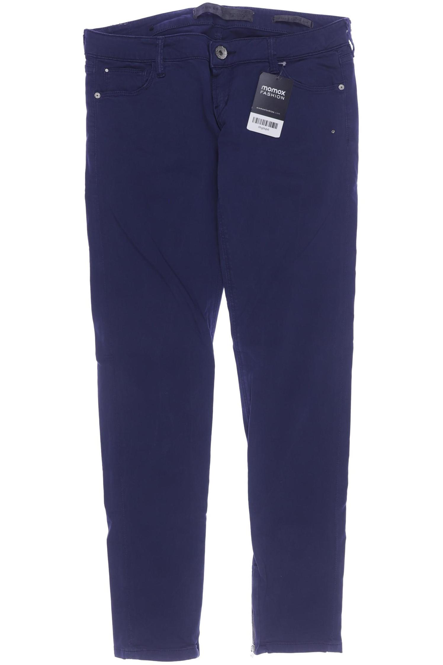 

Guess Damen Stoffhose, marineblau, Gr. 29