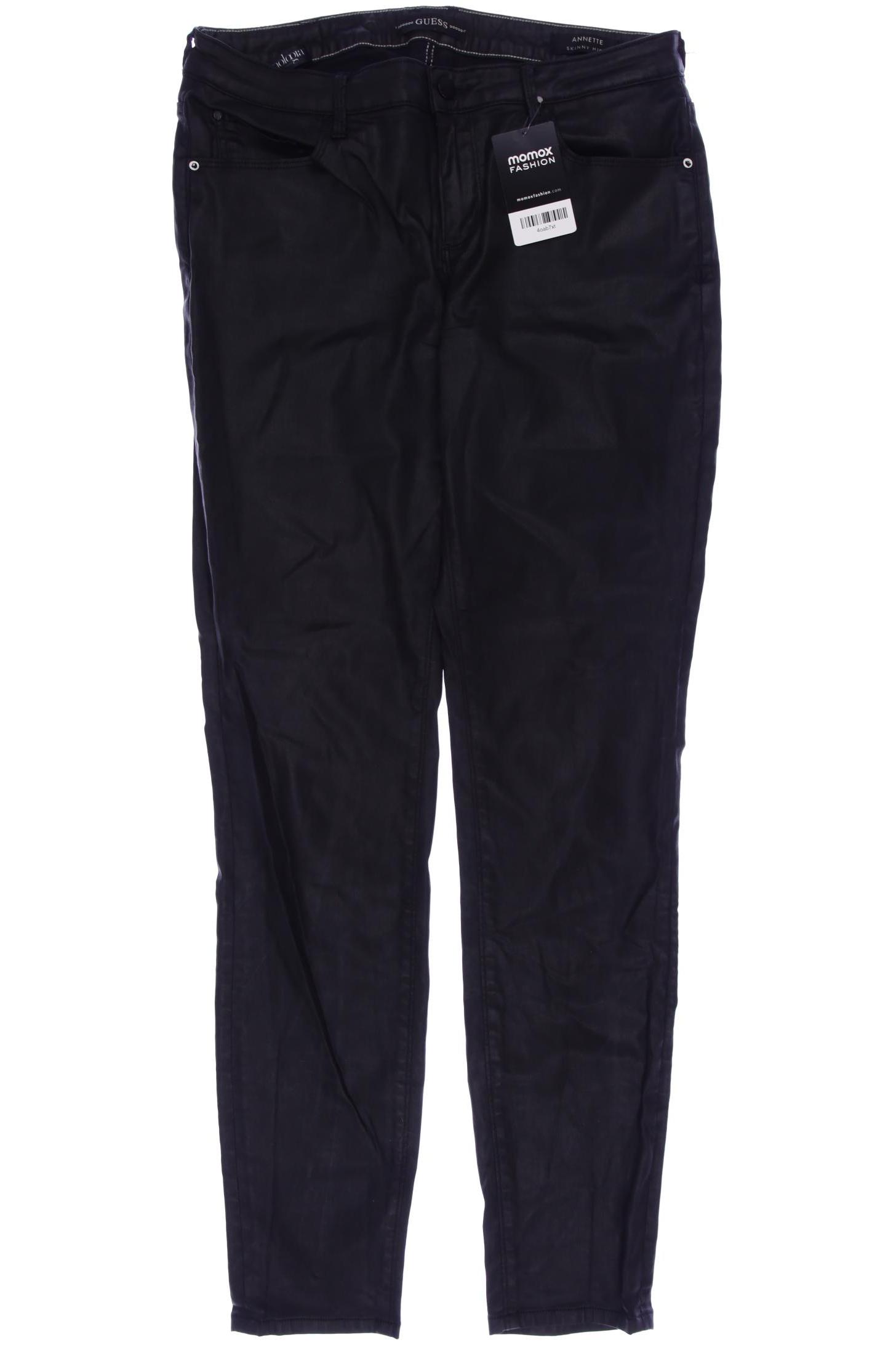 

GUESS Damen Stoffhose, schwarz