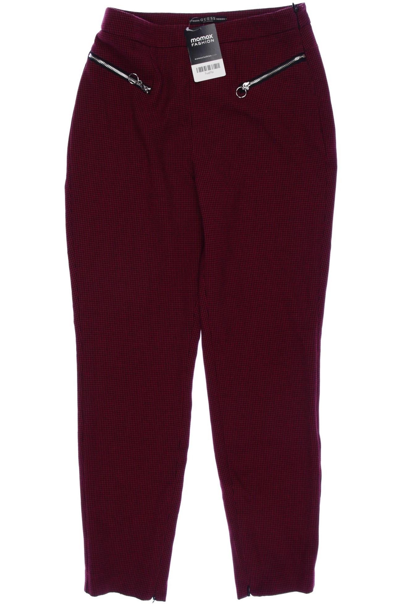 

Guess Damen Stoffhose, bordeaux, Gr. 27