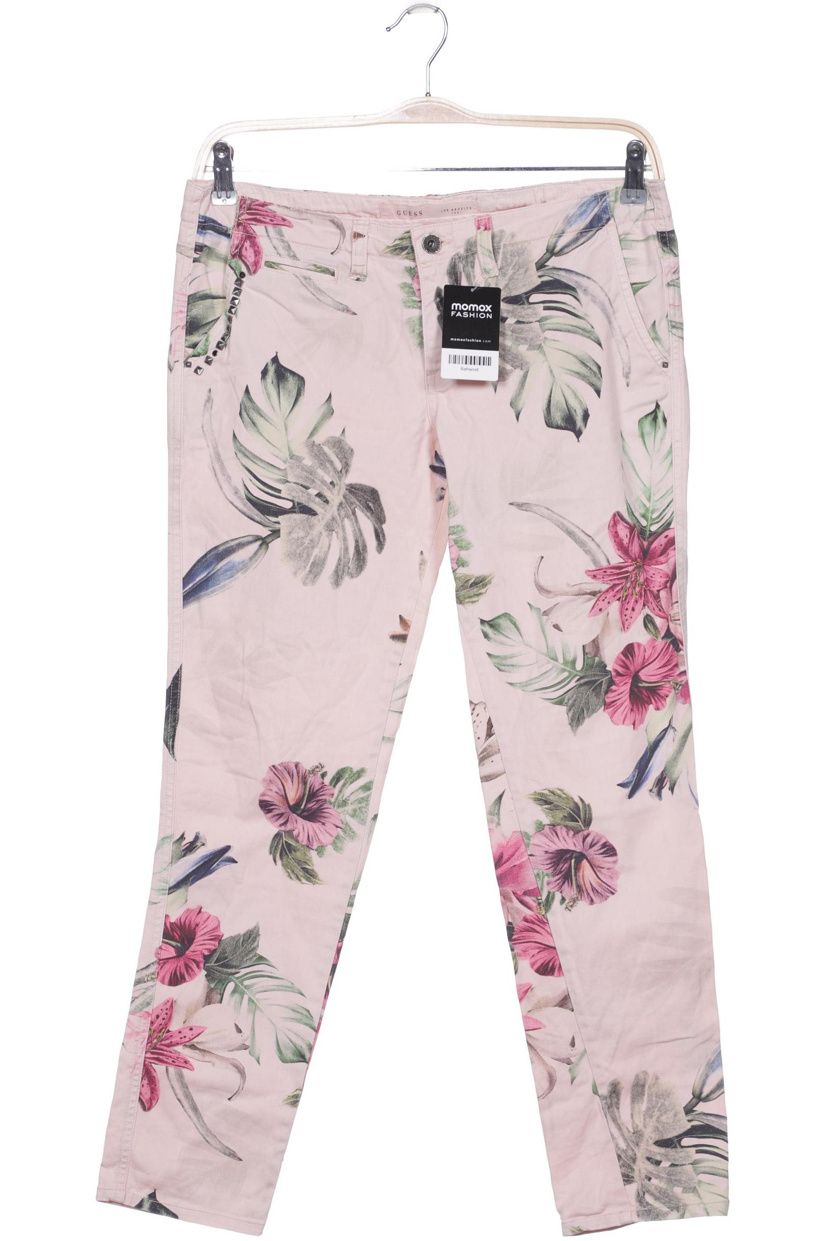 

Guess Damen Stoffhose, pink, Gr. 40
