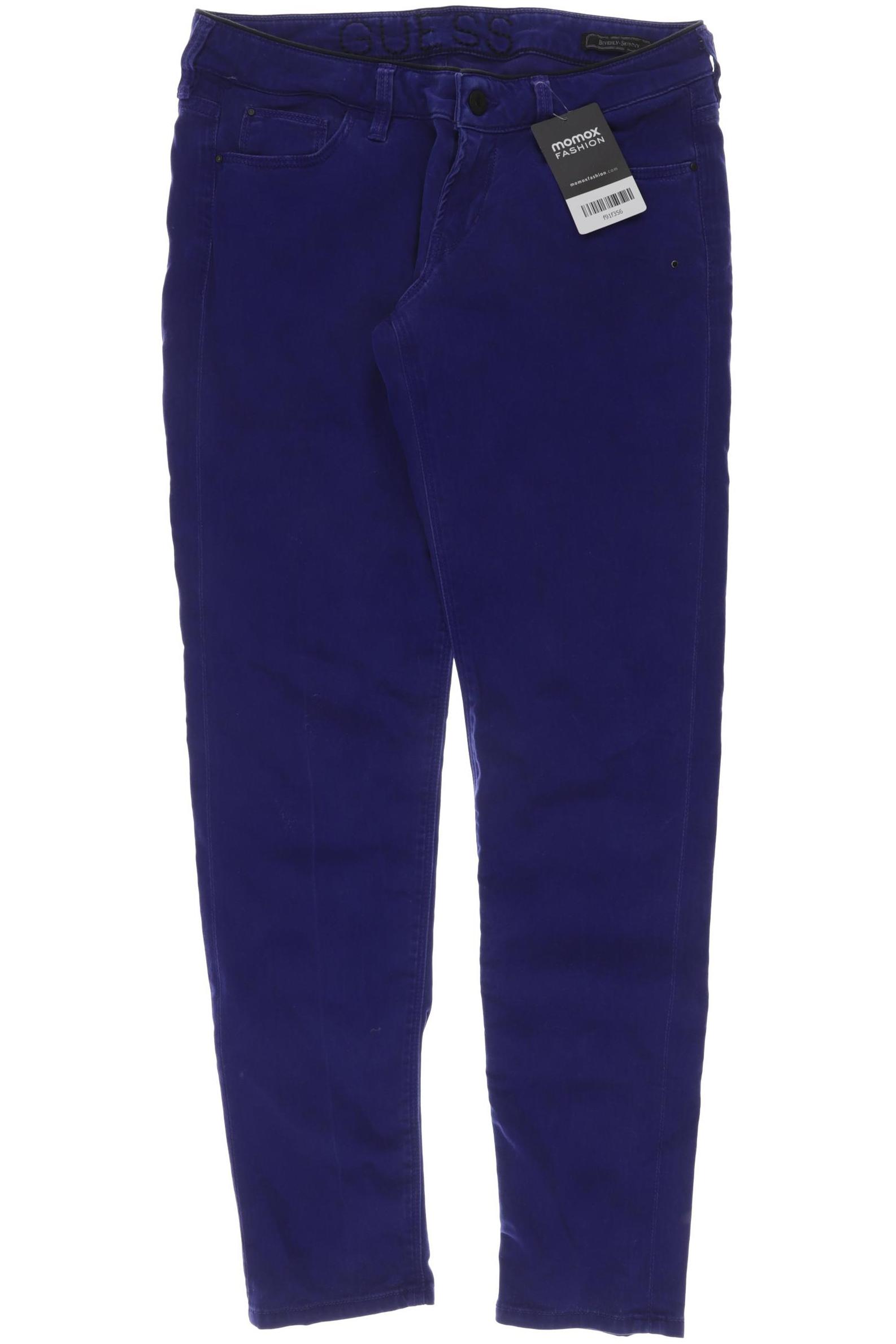 

Guess Damen Stoffhose, blau, Gr. 27