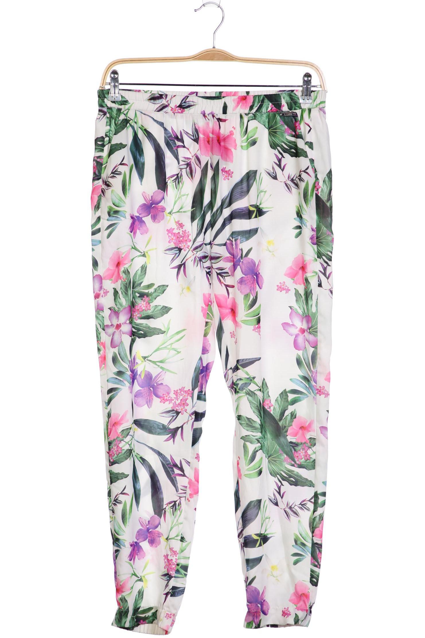 

Guess Damen Stoffhose, mehrfarbig, Gr. 0