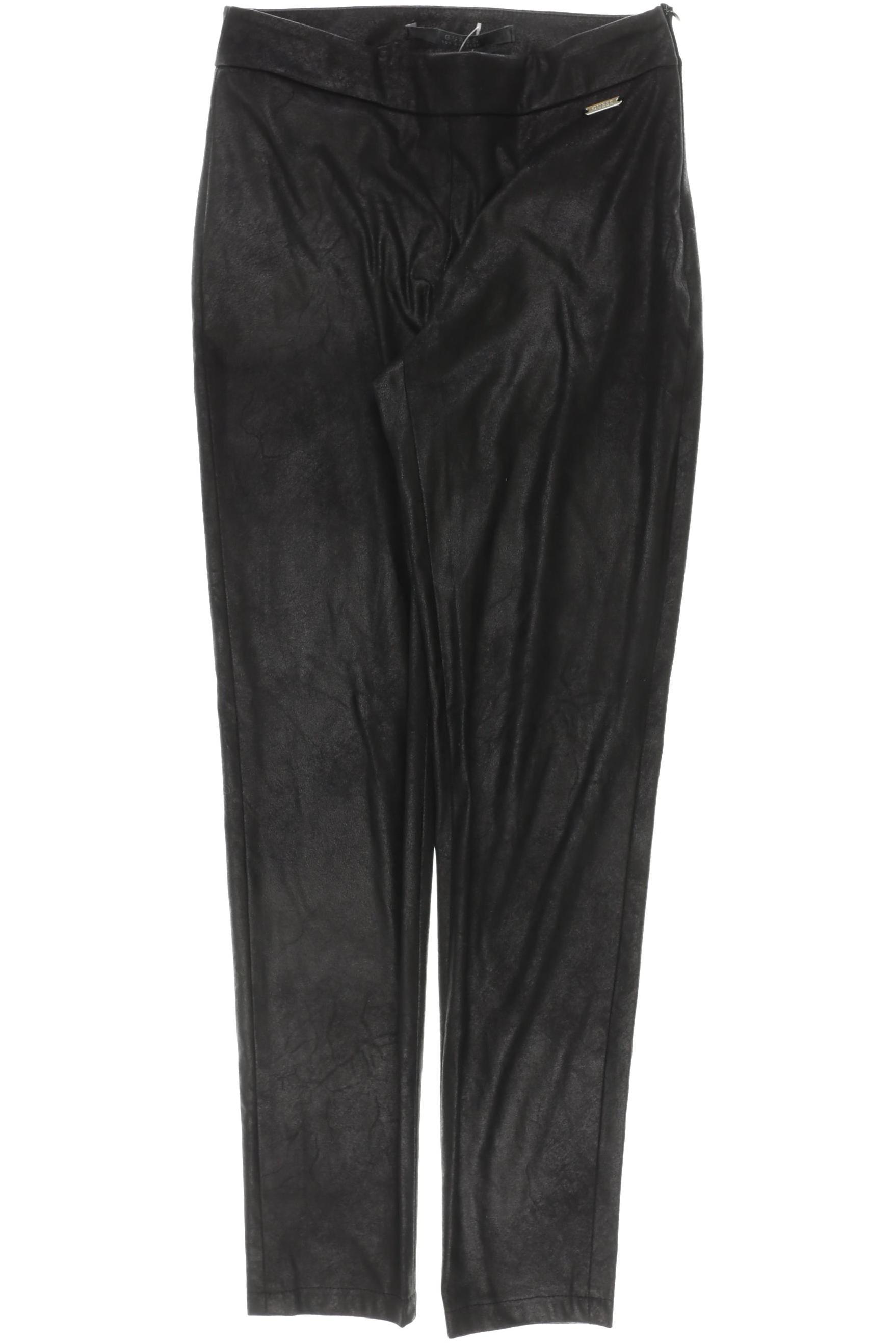 

Guess Damen Stoffhose, schwarz, Gr. 0