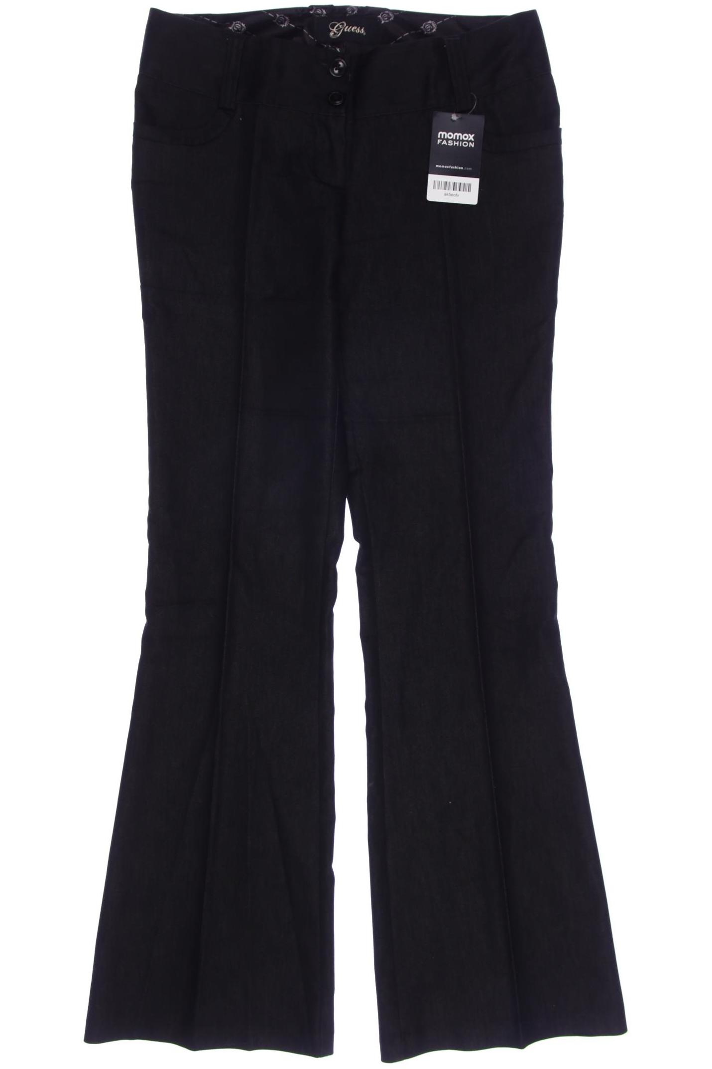 

Guess Damen Stoffhose, schwarz, Gr. 27