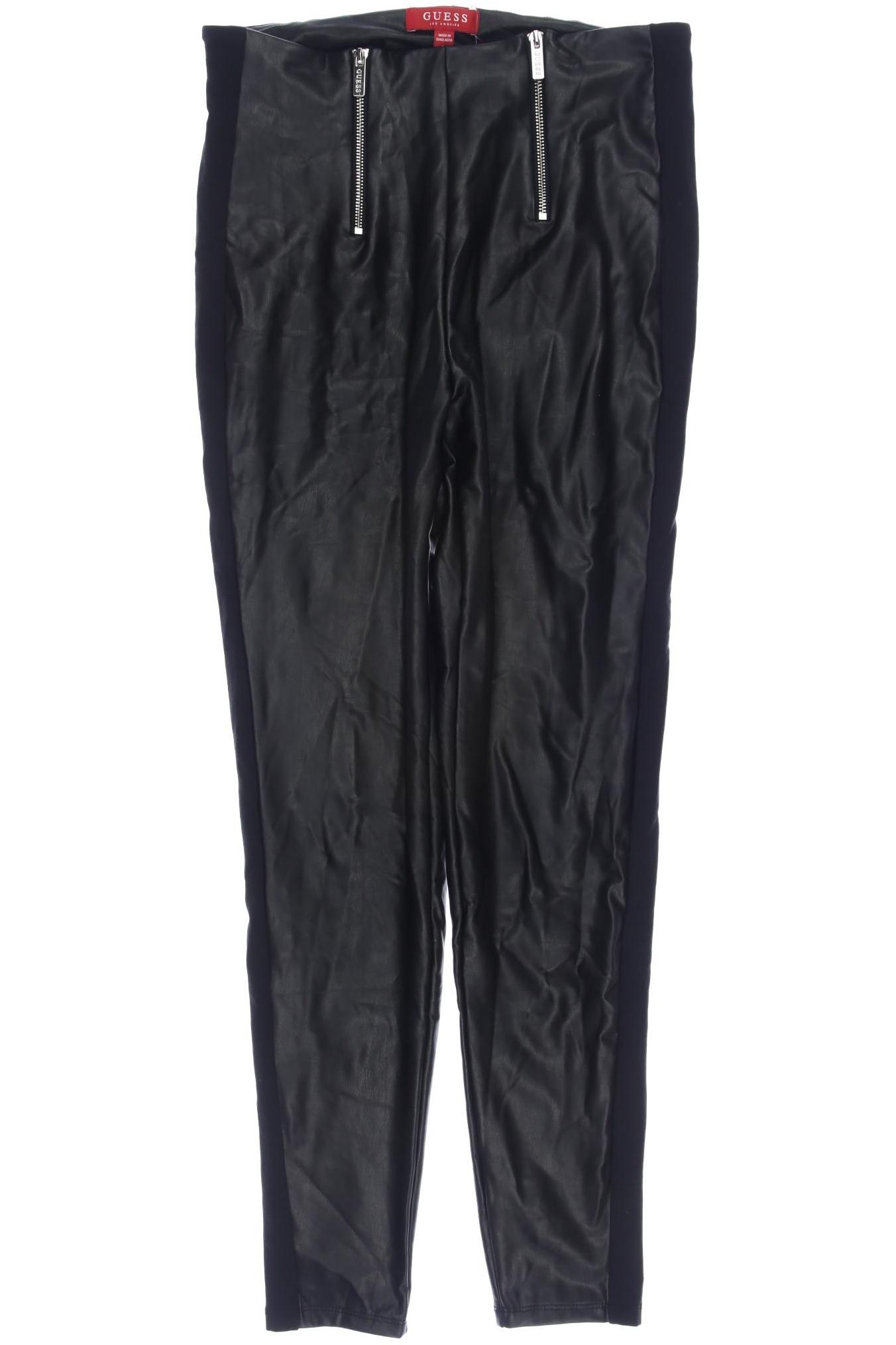 

Guess Damen Stoffhose, schwarz, Gr. 0