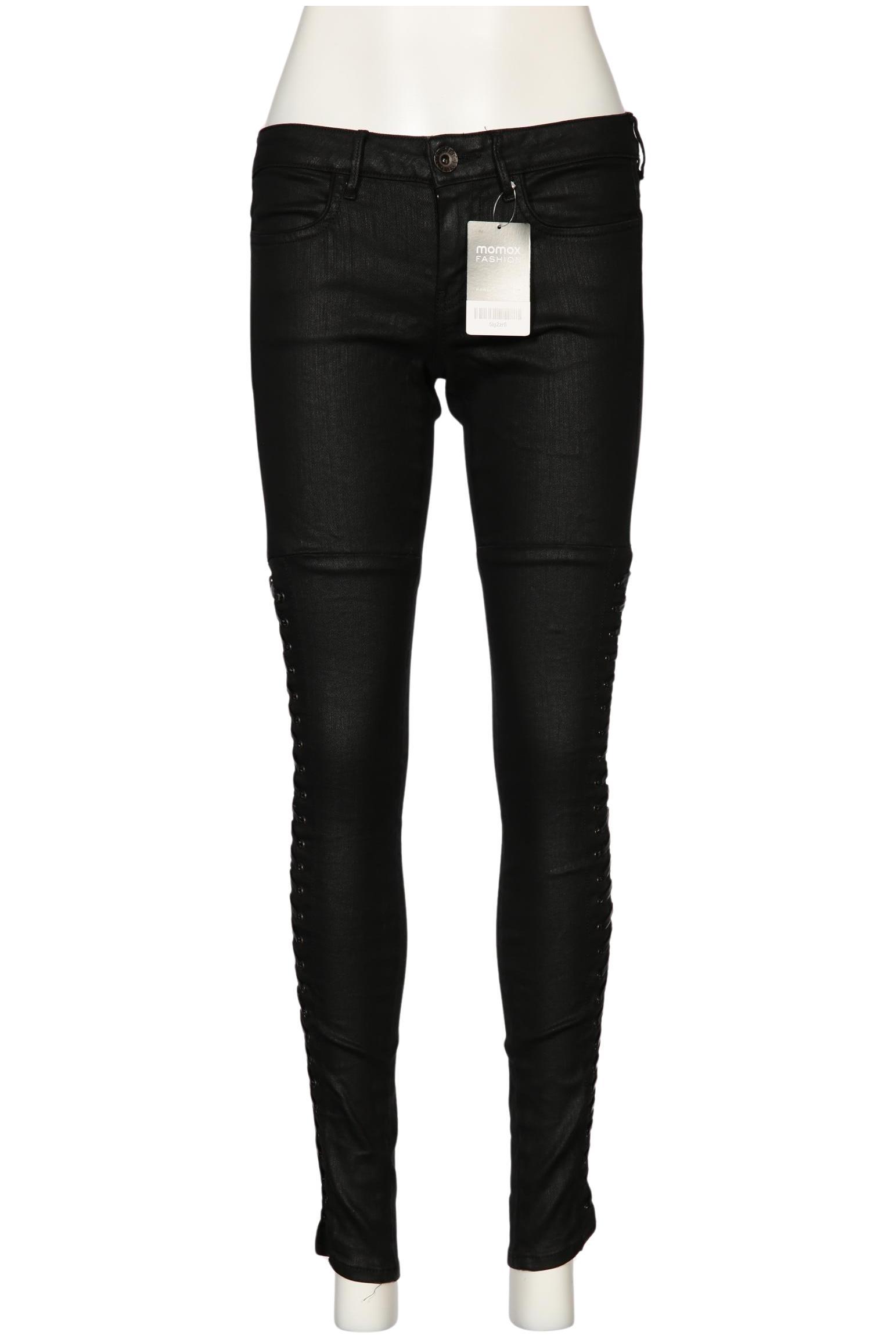 

Guess Damen Stoffhose, schwarz, Gr. 27