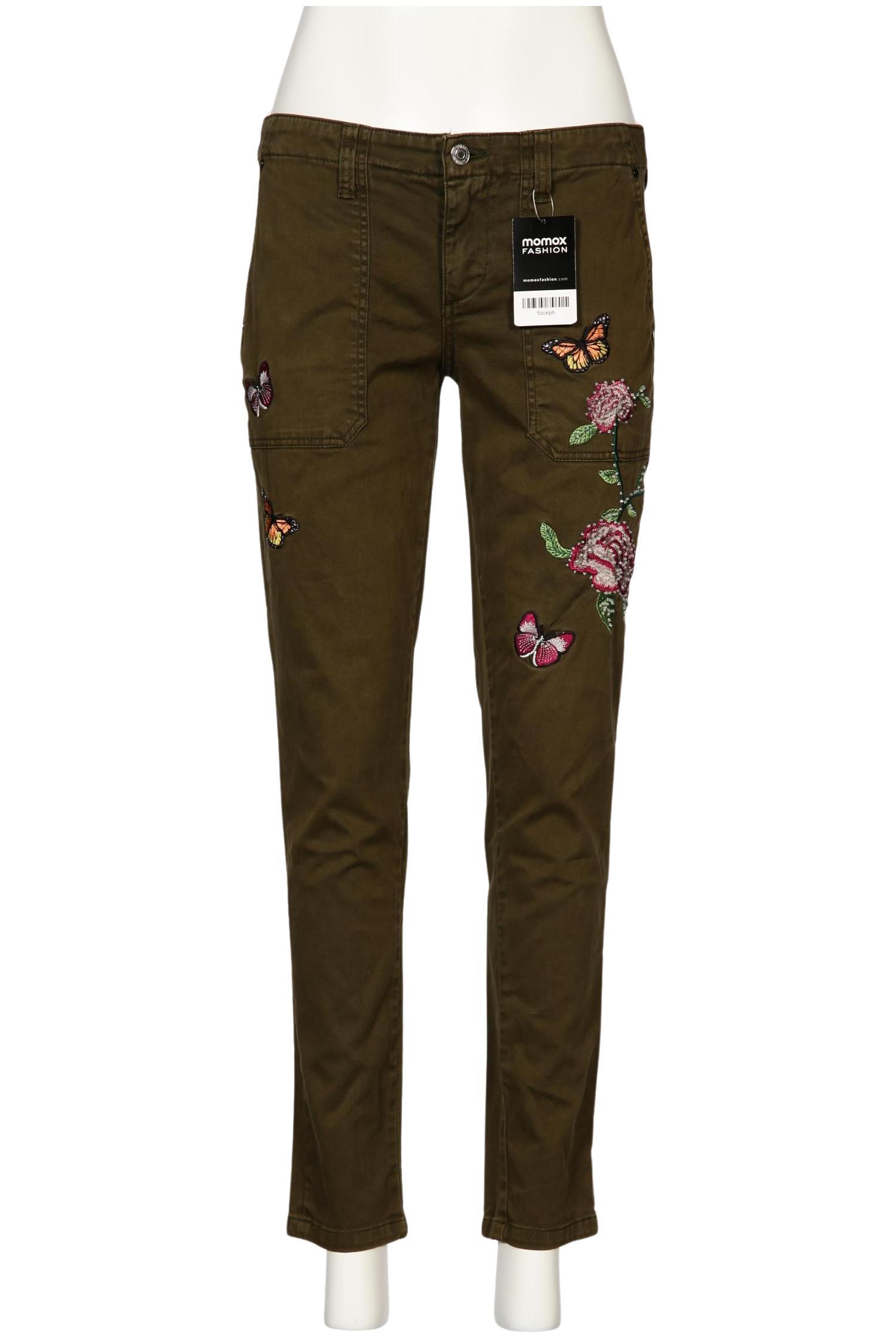 

Guess Damen Stoffhose, grün, Gr. 27