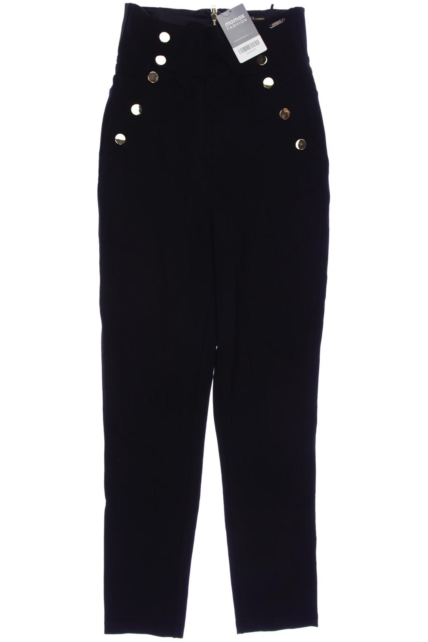 

Guess Damen Stoffhose, schwarz, Gr. 40