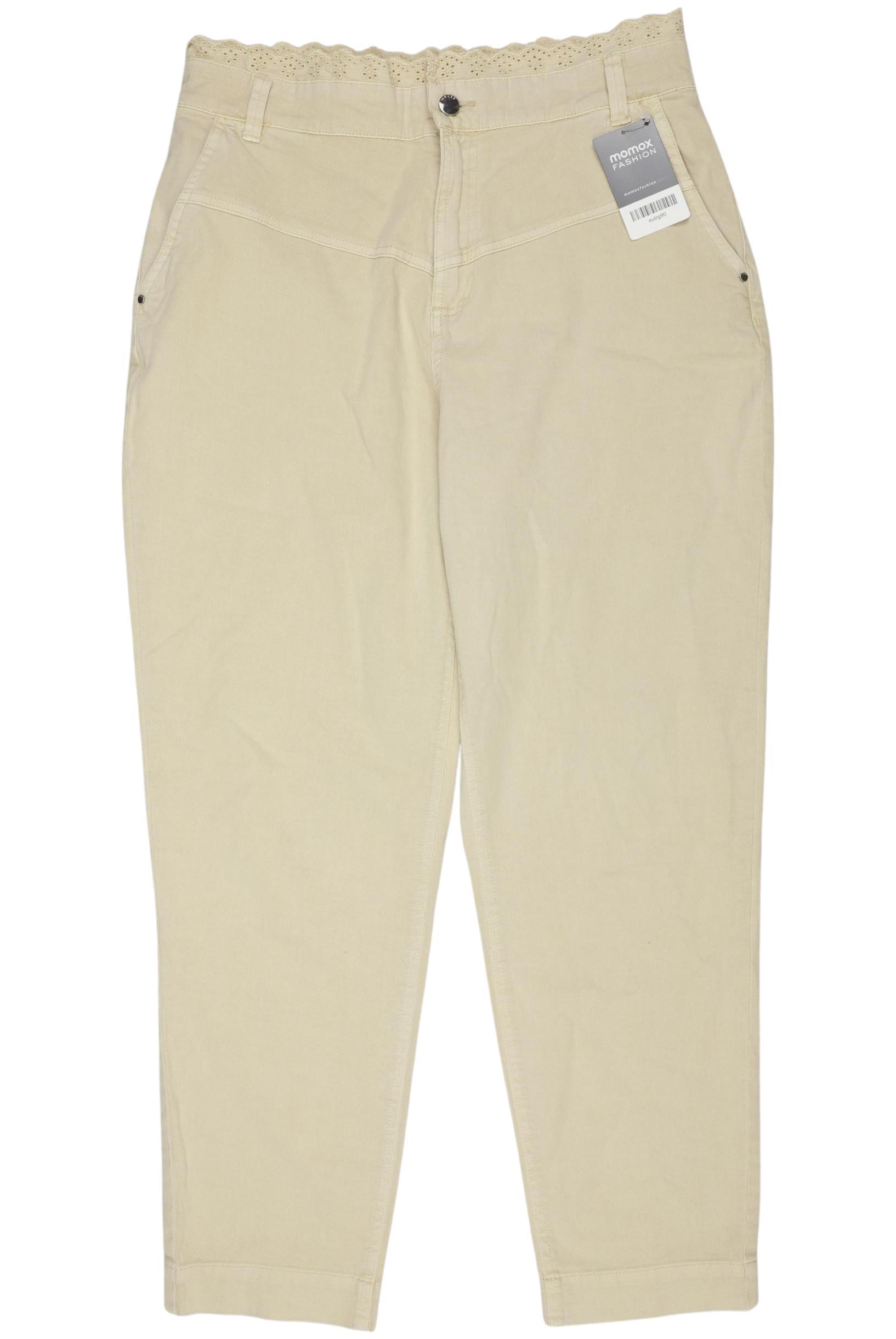 

Guess Damen Stoffhose, beige, Gr. 44