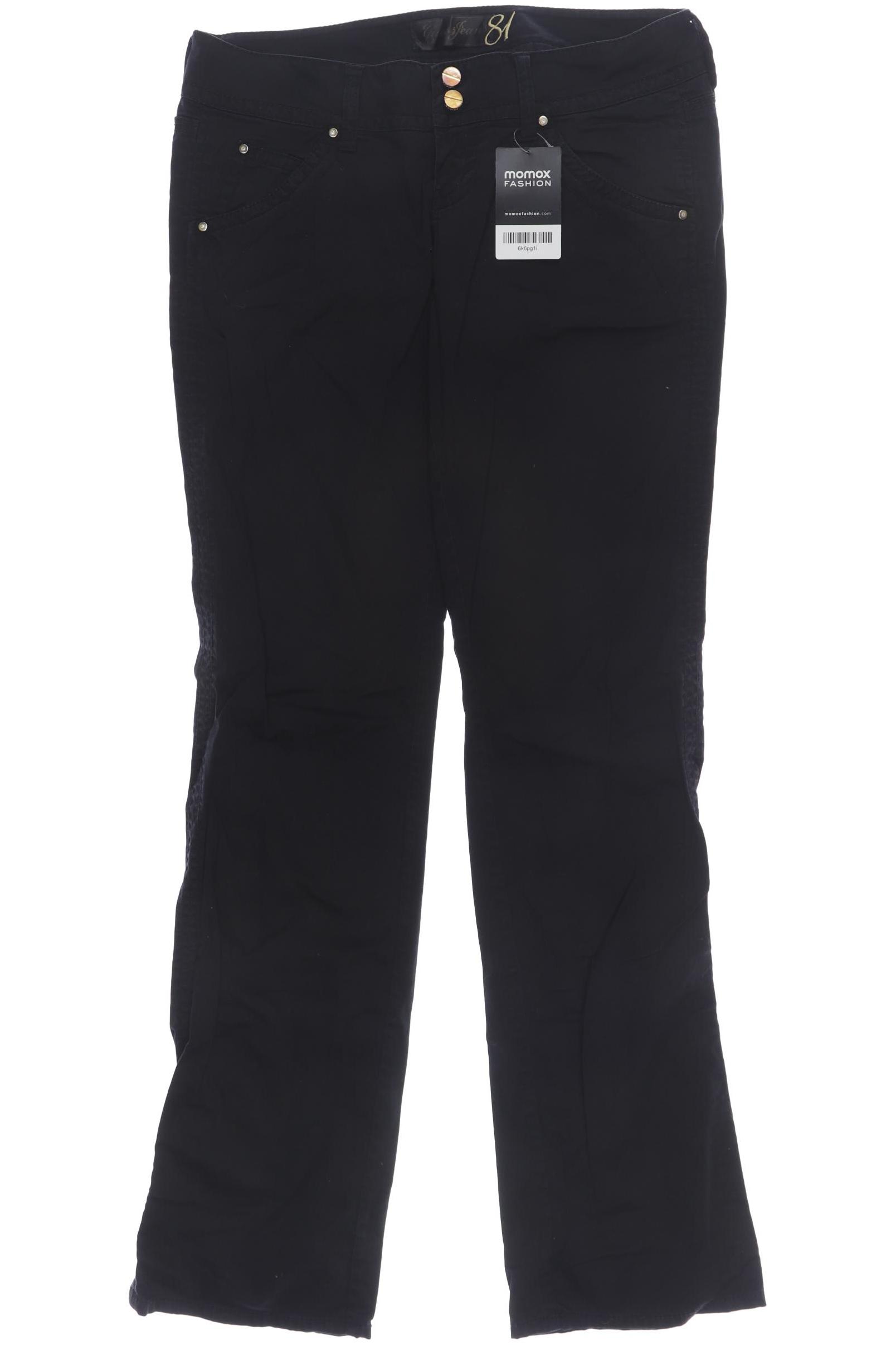 

GUESS Damen Stoffhose, schwarz