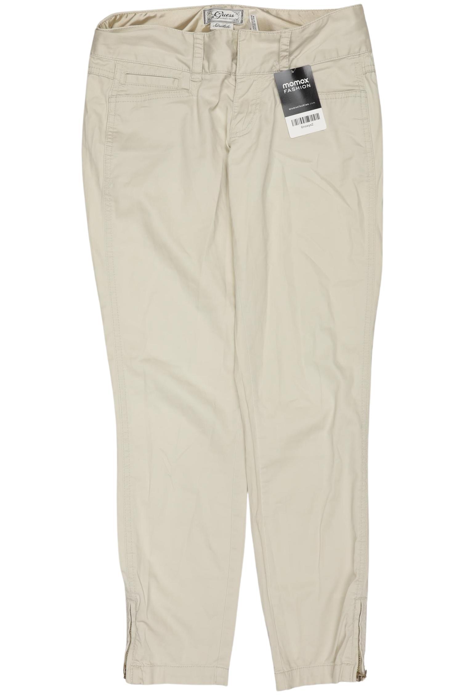 

Guess Damen Stoffhose, beige, Gr. 24