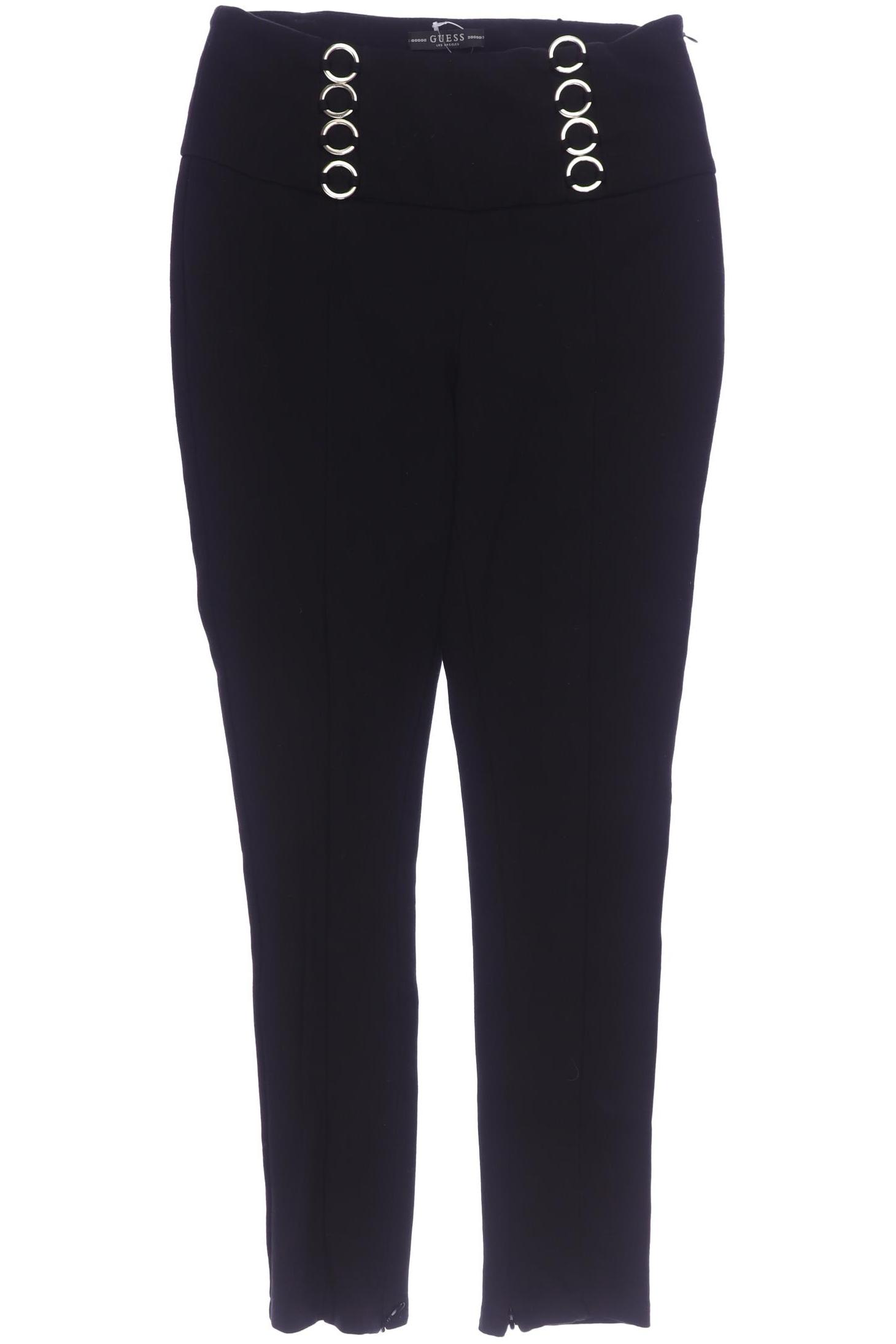 

Guess Damen Stoffhose, schwarz, Gr. 0