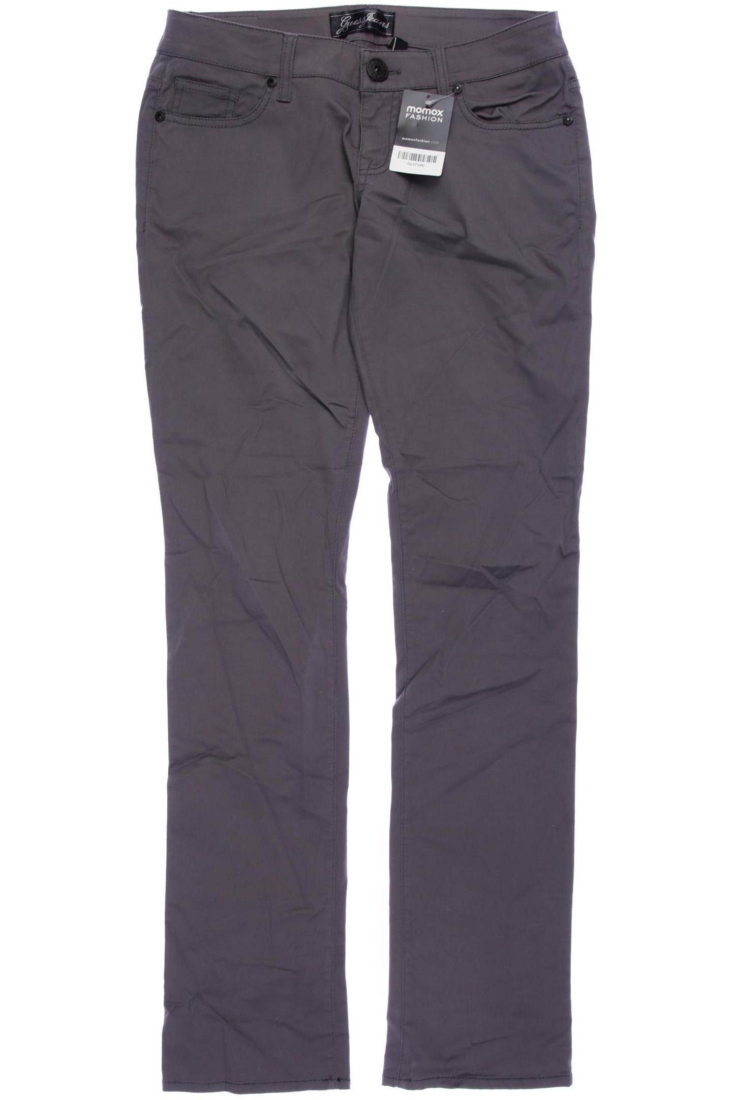 

Guess Damen Stoffhose, grau, Gr. 28