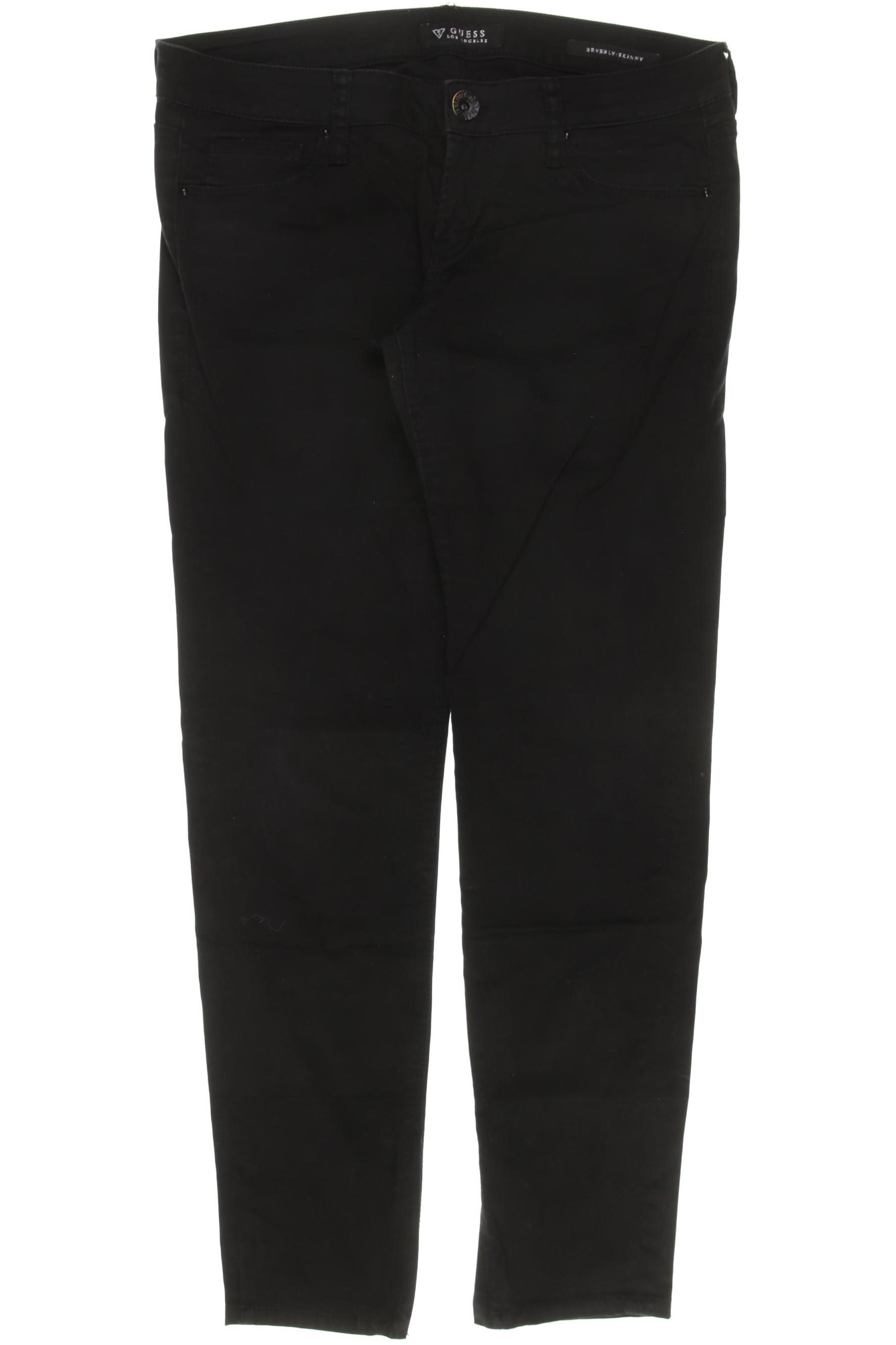 

Guess Damen Stoffhose, schwarz, Gr. 27