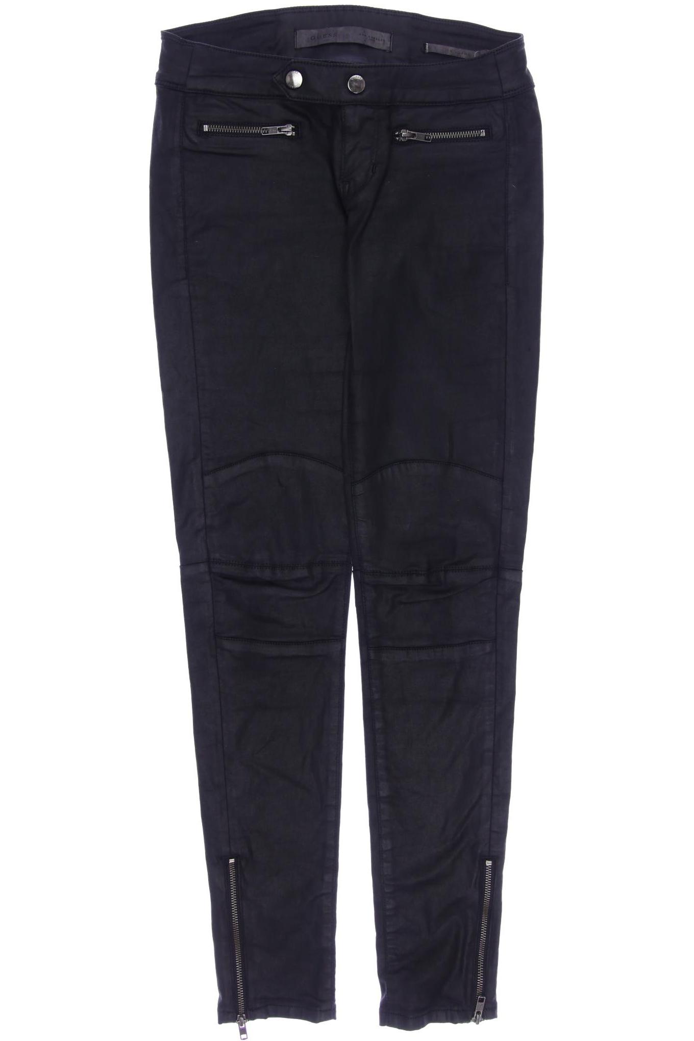 

Guess Damen Stoffhose, schwarz, Gr. 26