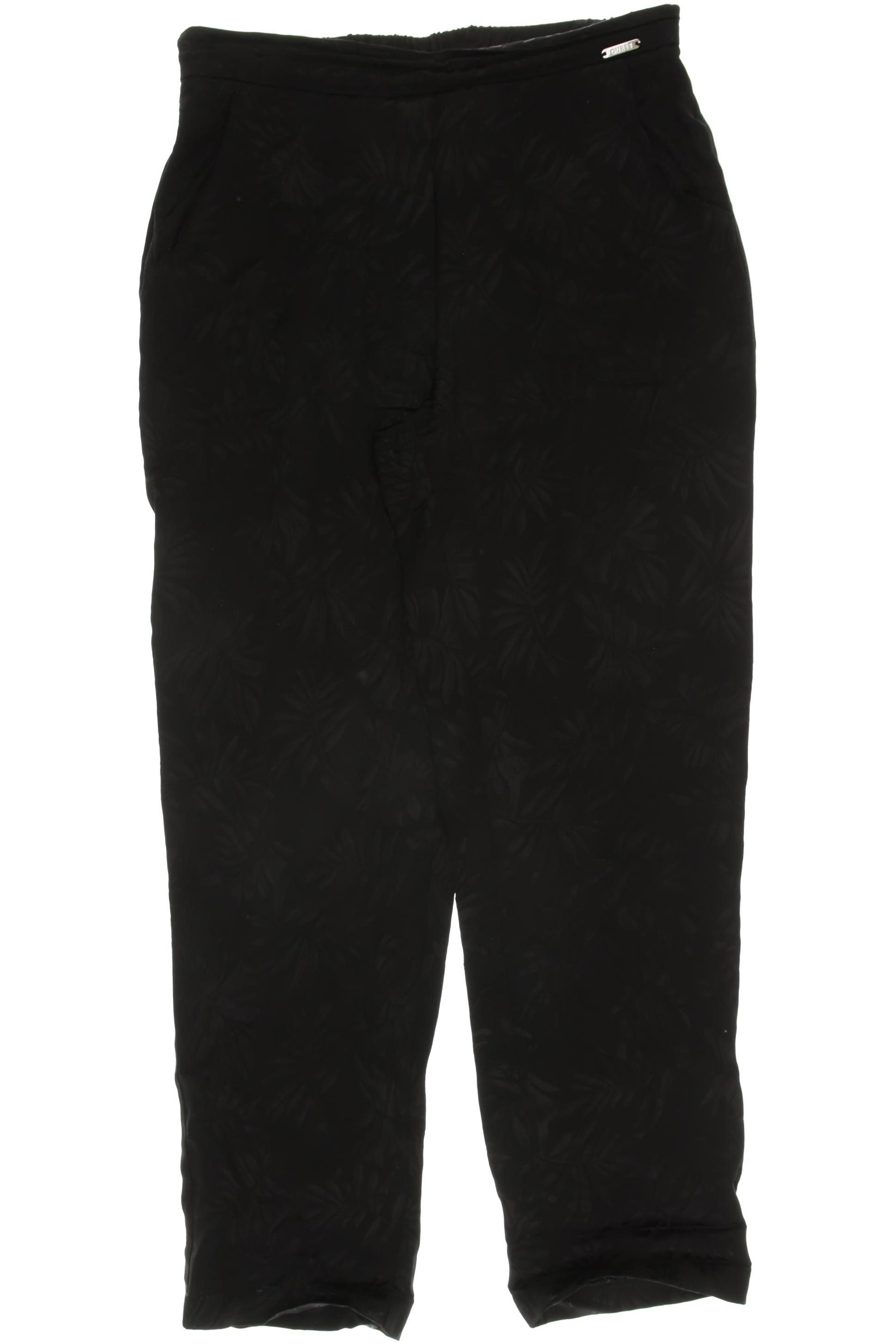 

Guess Damen Stoffhose, schwarz, Gr. 0