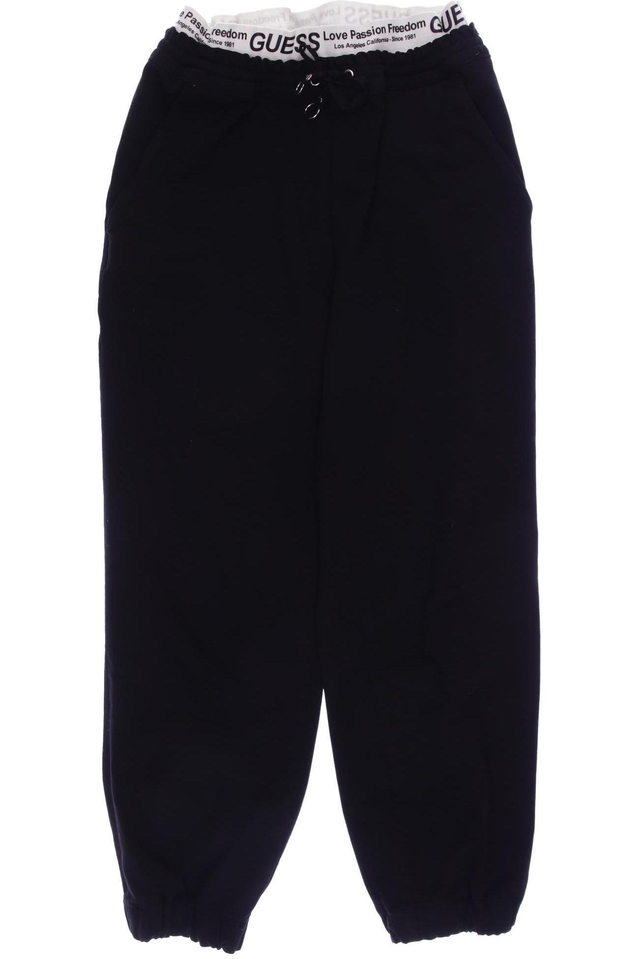 

Guess Damen Stoffhose, schwarz, Gr. 0