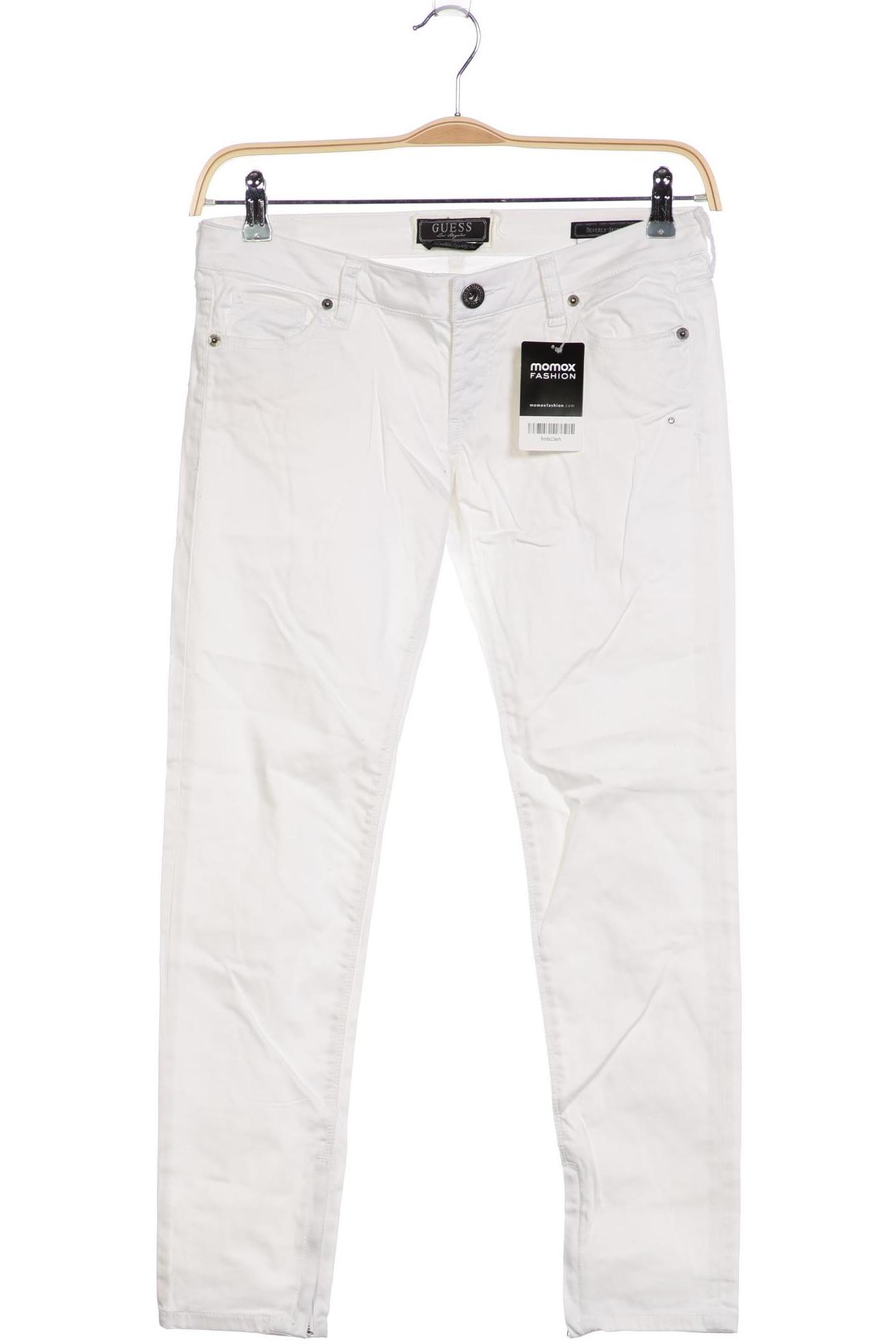 

Guess Damen Stoffhose, weiß, Gr. 28