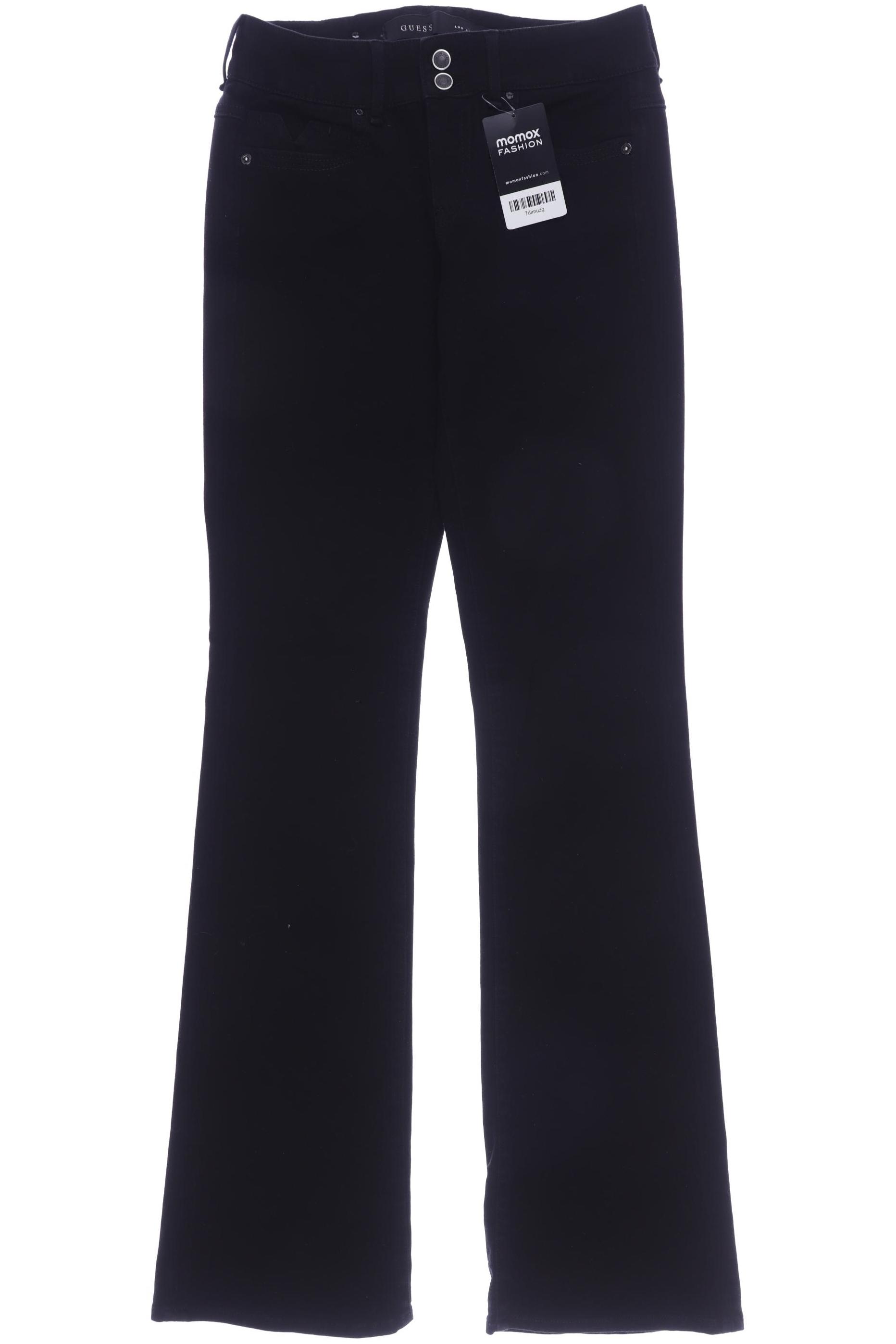 

GUESS Damen Stoffhose, schwarz