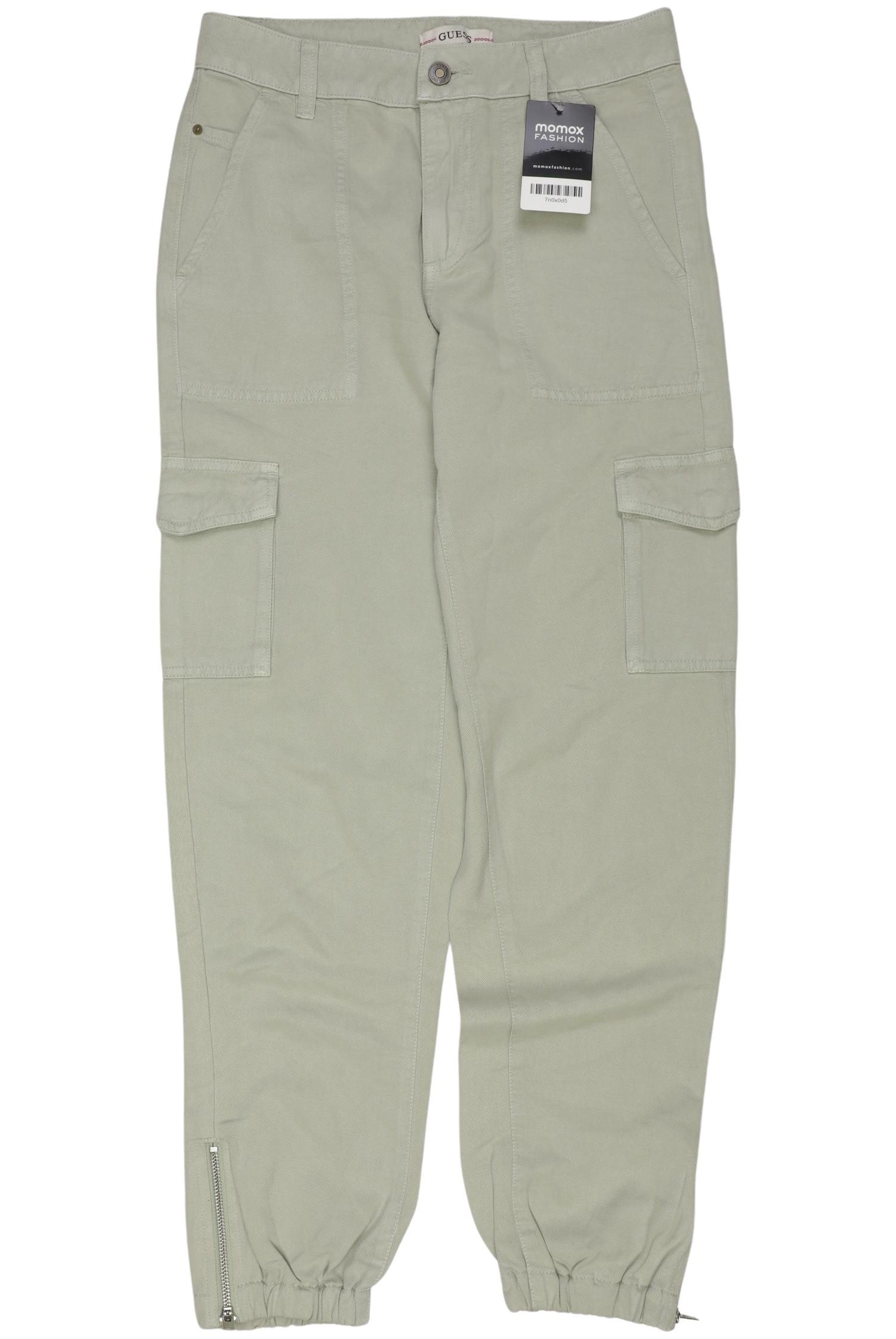 

Guess Damen Stoffhose, hellgrün, Gr. 24