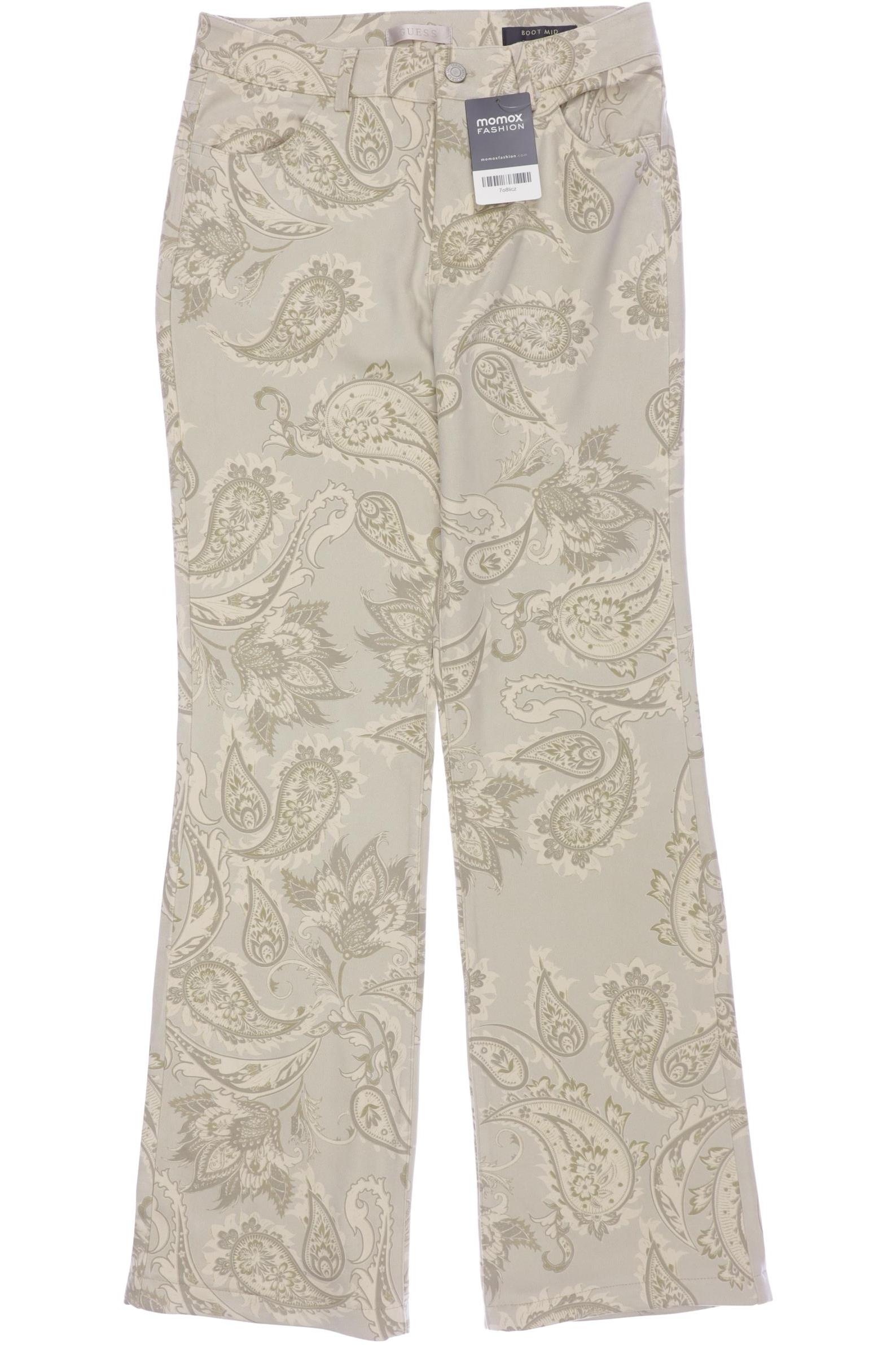 

Guess Damen Stoffhose, beige, Gr. 36