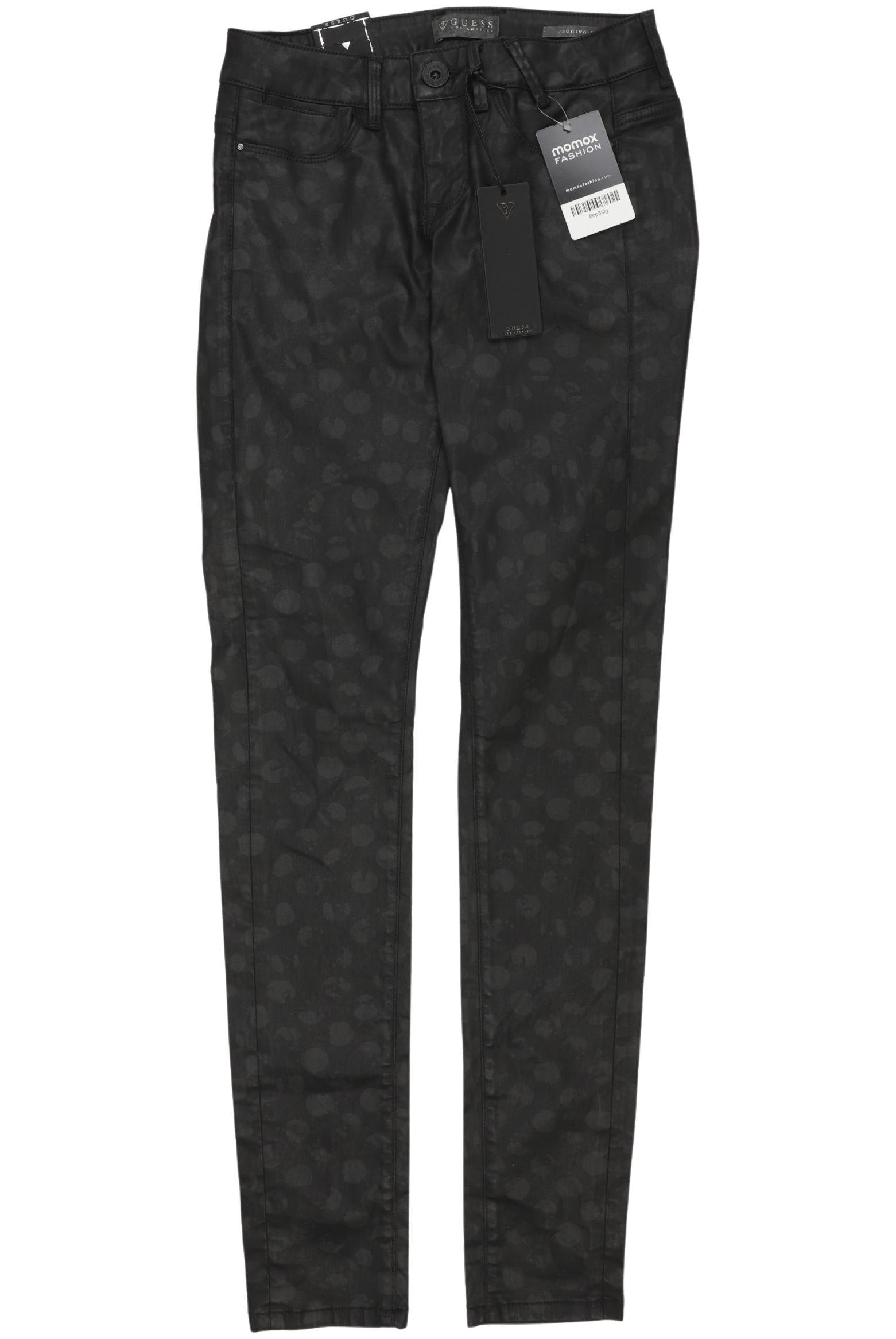

Guess Damen Stoffhose, schwarz, Gr. 26