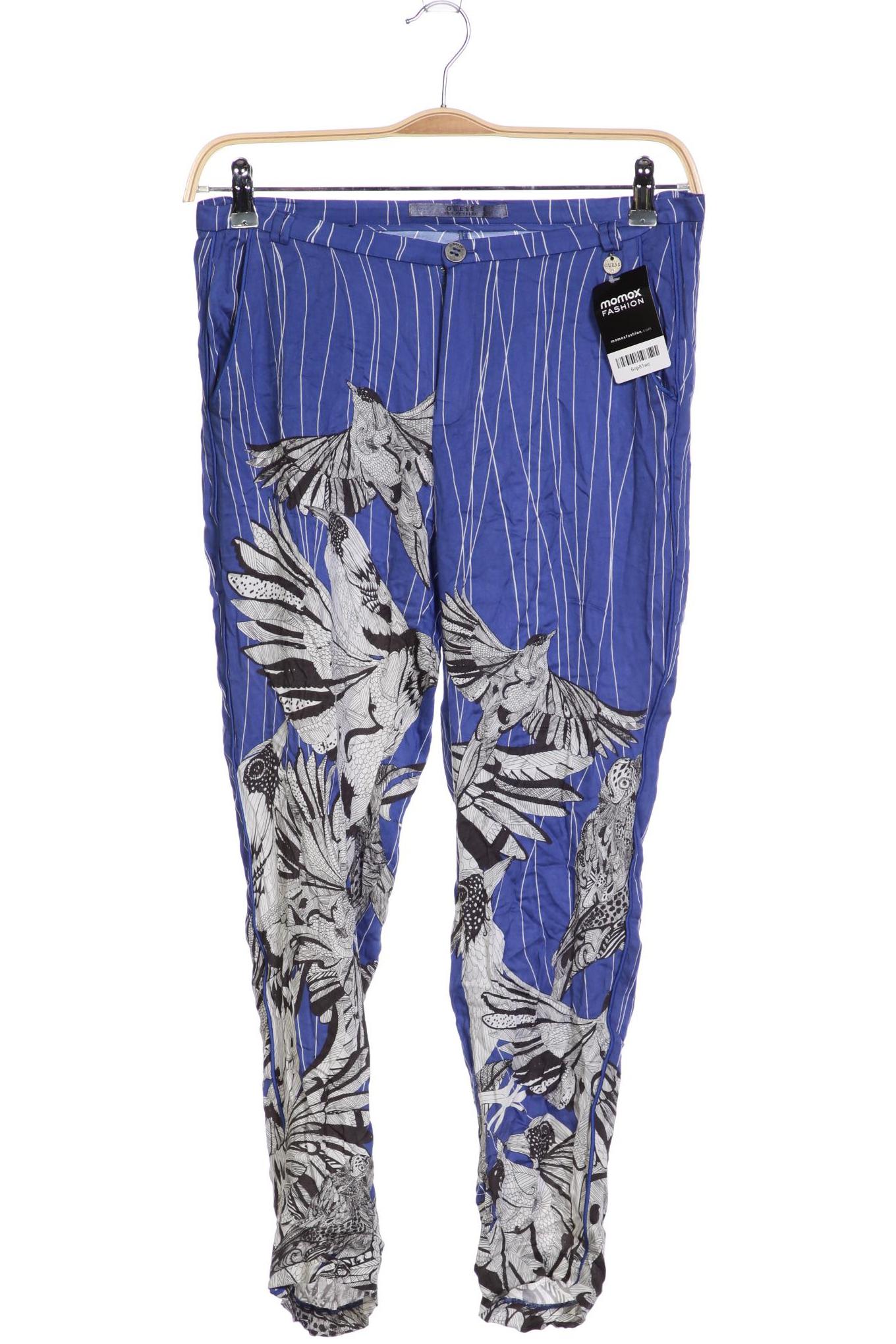 

GUESS Damen Stoffhose, marineblau