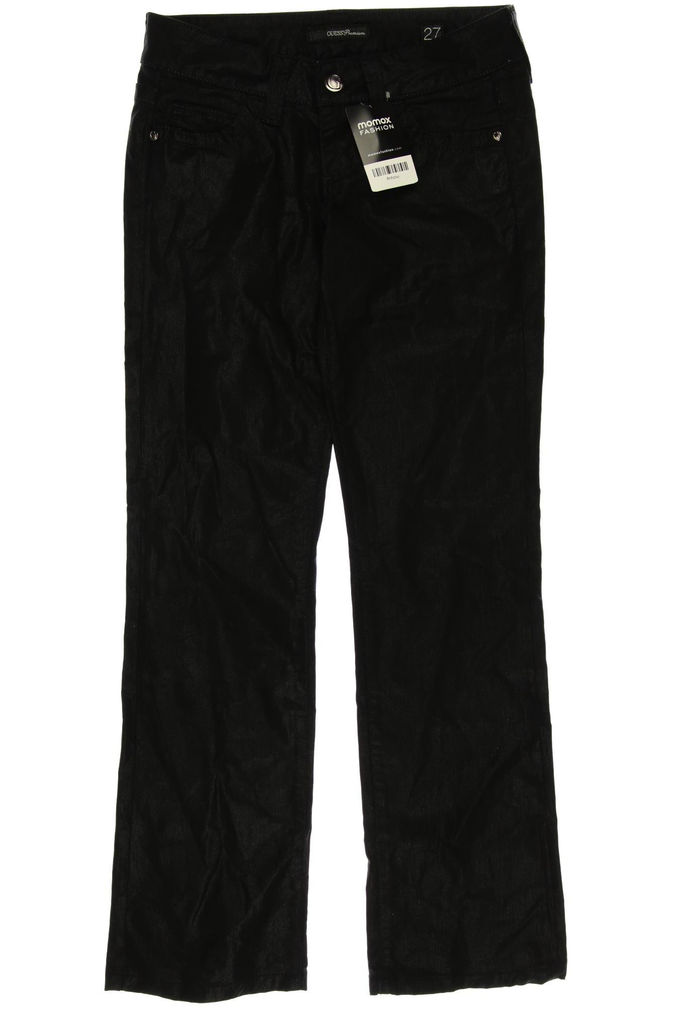 

Guess Damen Stoffhose, schwarz, Gr. 38
