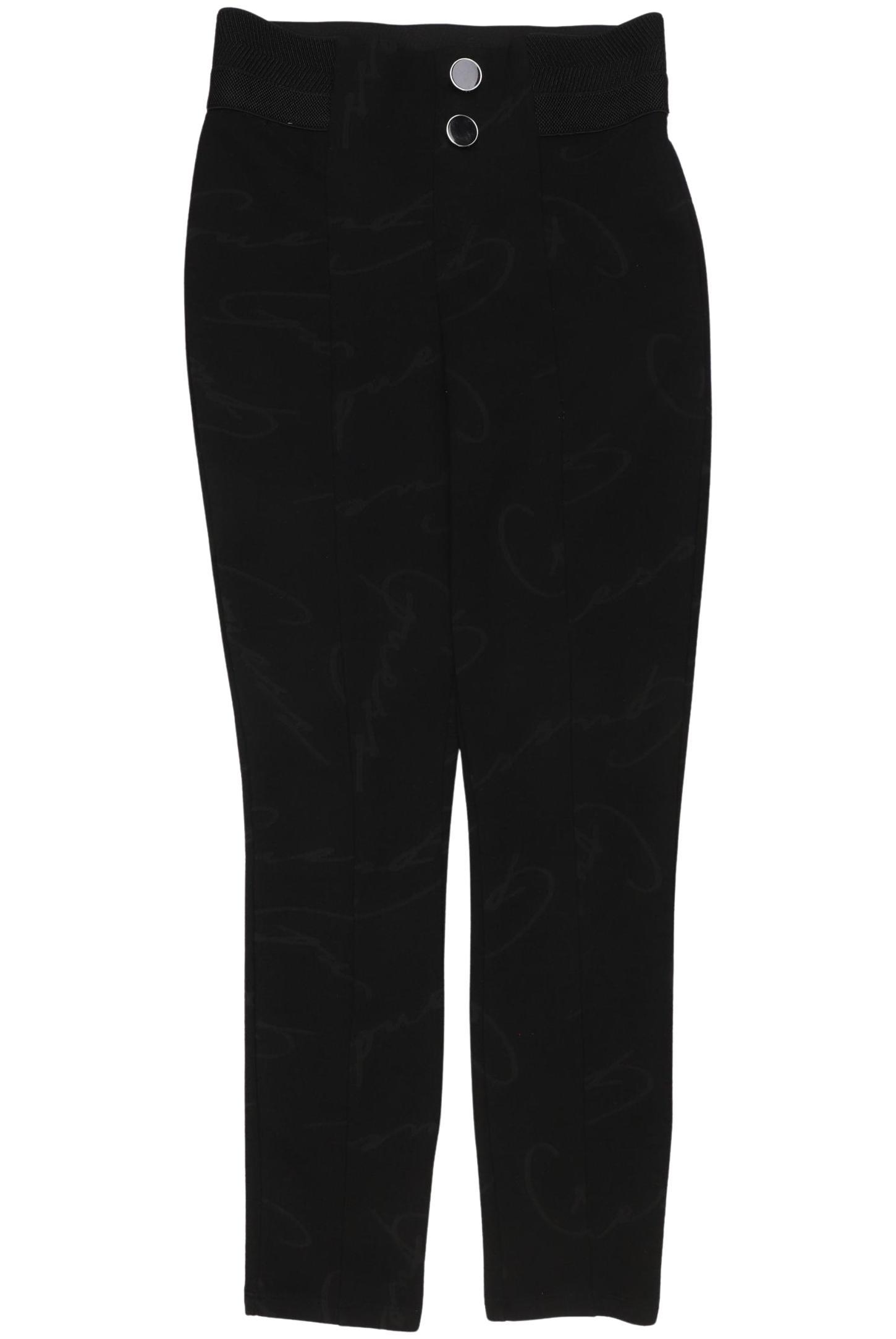 

Guess Damen Stoffhose, schwarz, Gr. 26