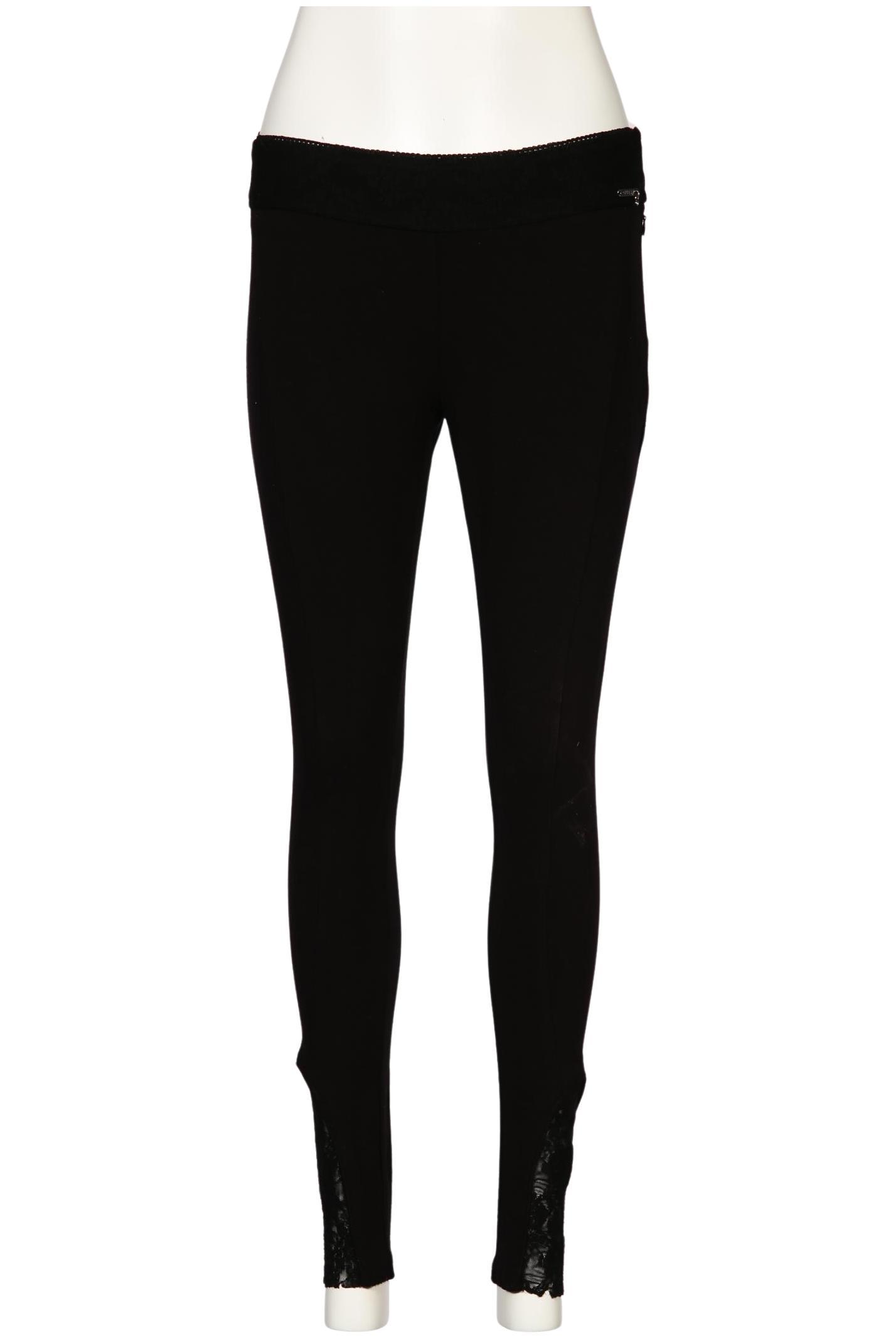 

Guess Damen Stoffhose, schwarz, Gr. 0