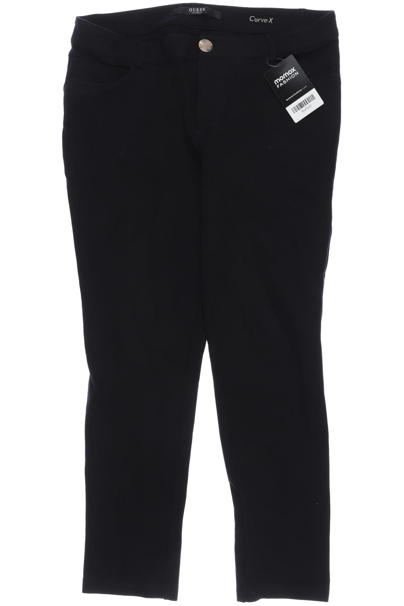 

Guess Damen Stoffhose, schwarz, Gr. 29