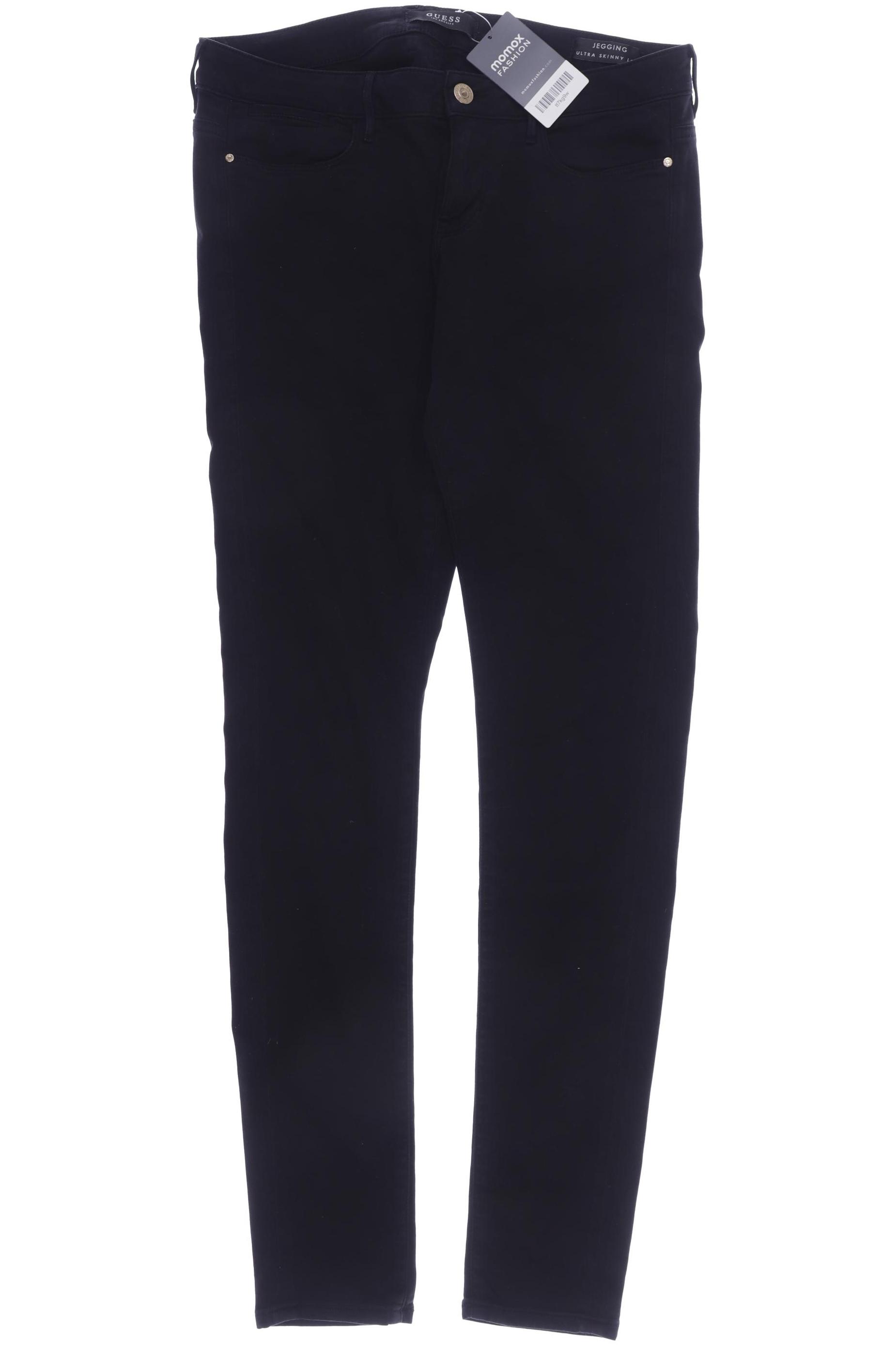 

GUESS Damen Stoffhose, schwarz