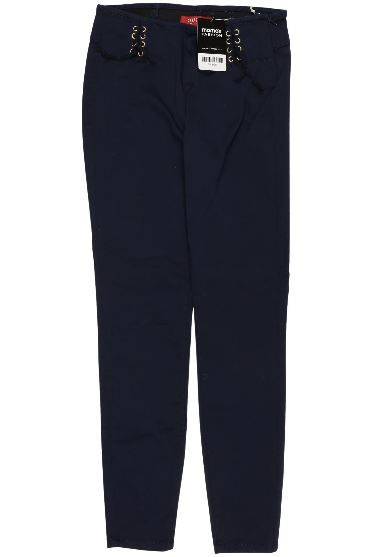 

Guess Damen Stoffhose, marineblau, Gr. 28