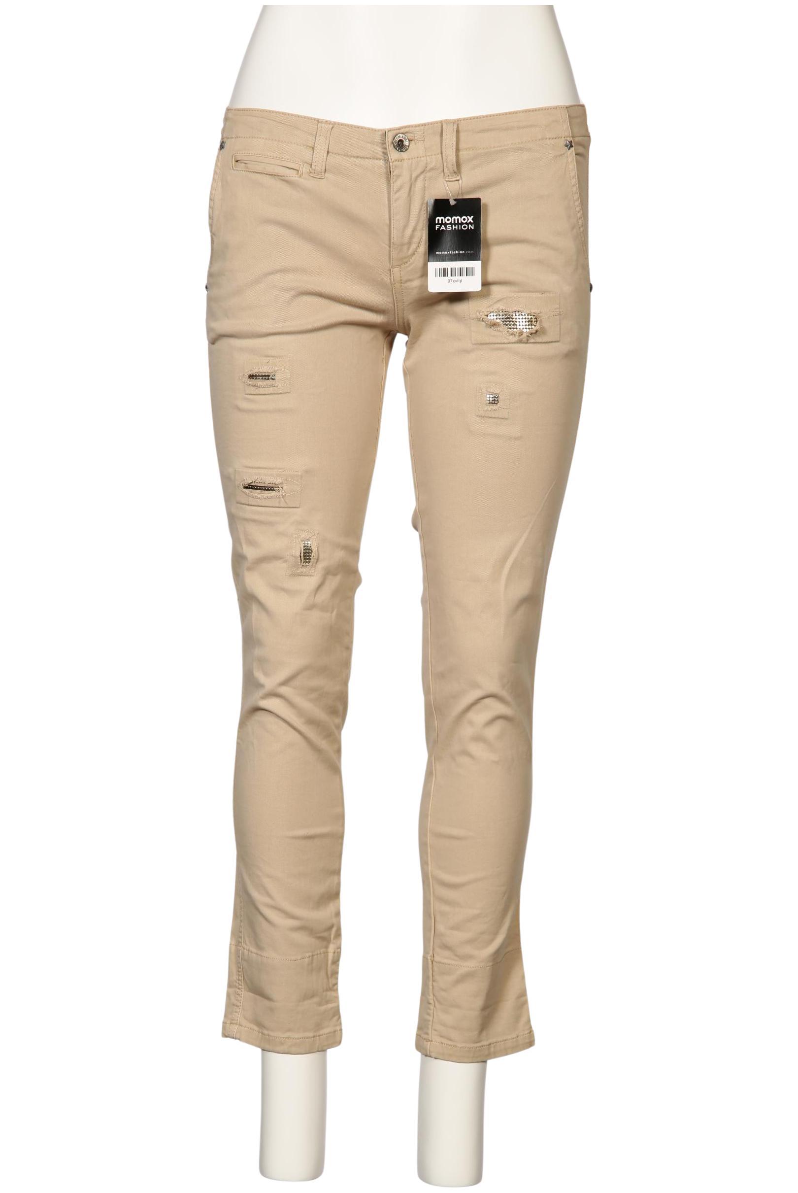 

Guess Damen Stoffhose, beige, Gr. 33