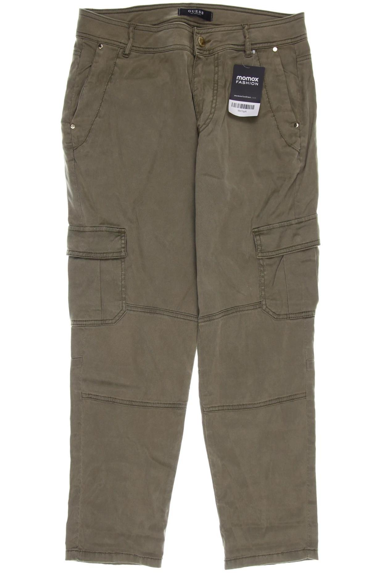 

GUESS Damen Stoffhose, beige