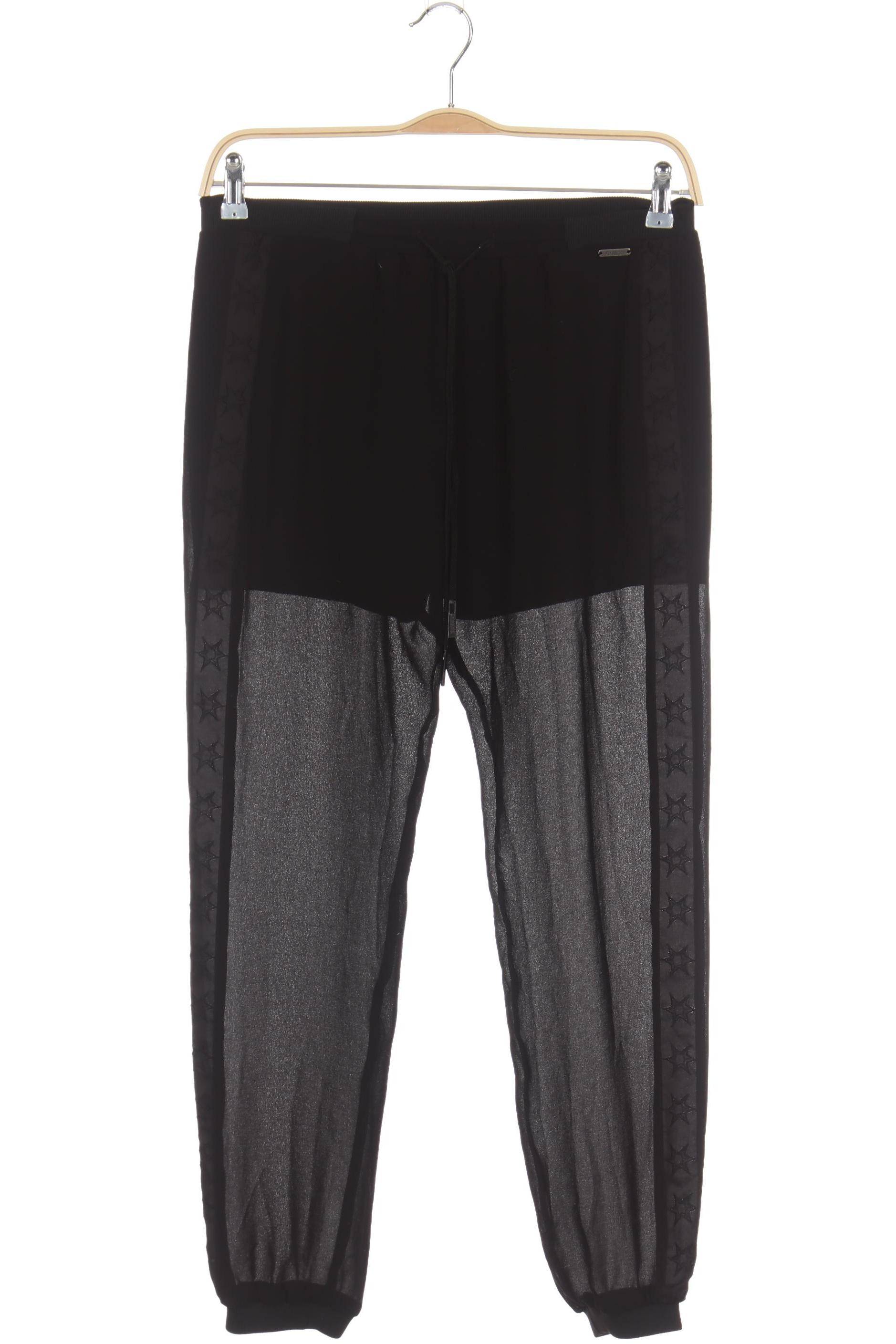 

Guess Damen Stoffhose, schwarz, Gr. 27