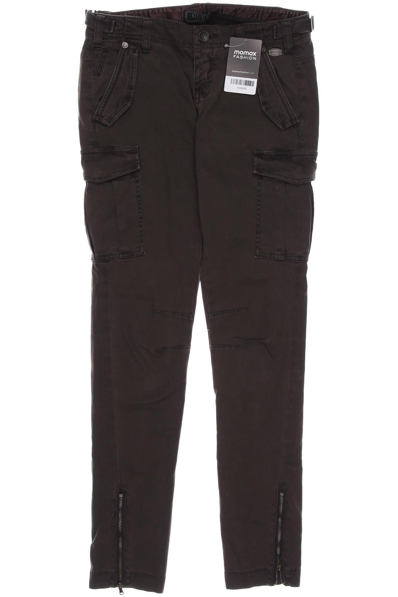 

GUESS Damen Stoffhose, braun