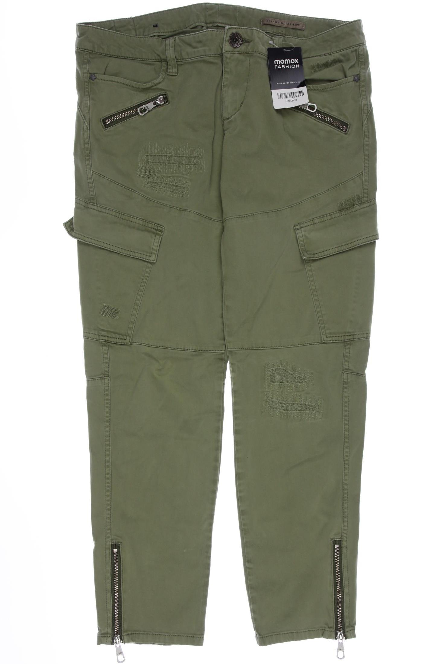 

Guess Damen Stoffhose, grün, Gr. 32