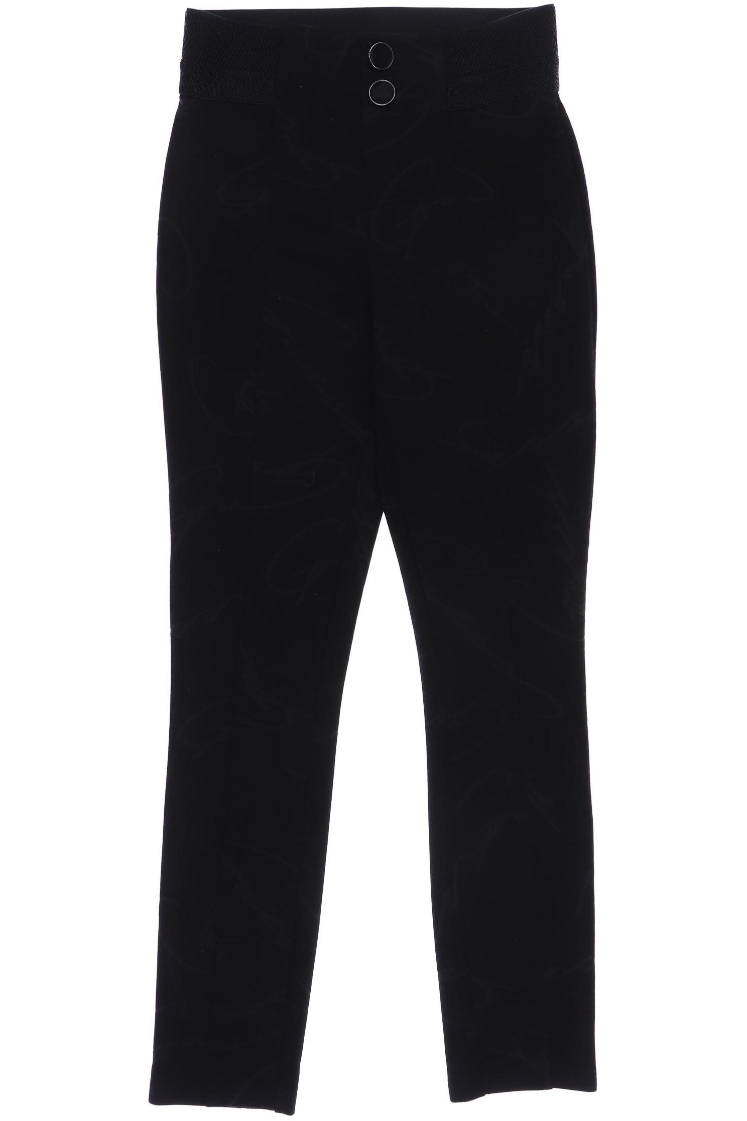 

GUESS Damen Stoffhose, schwarz