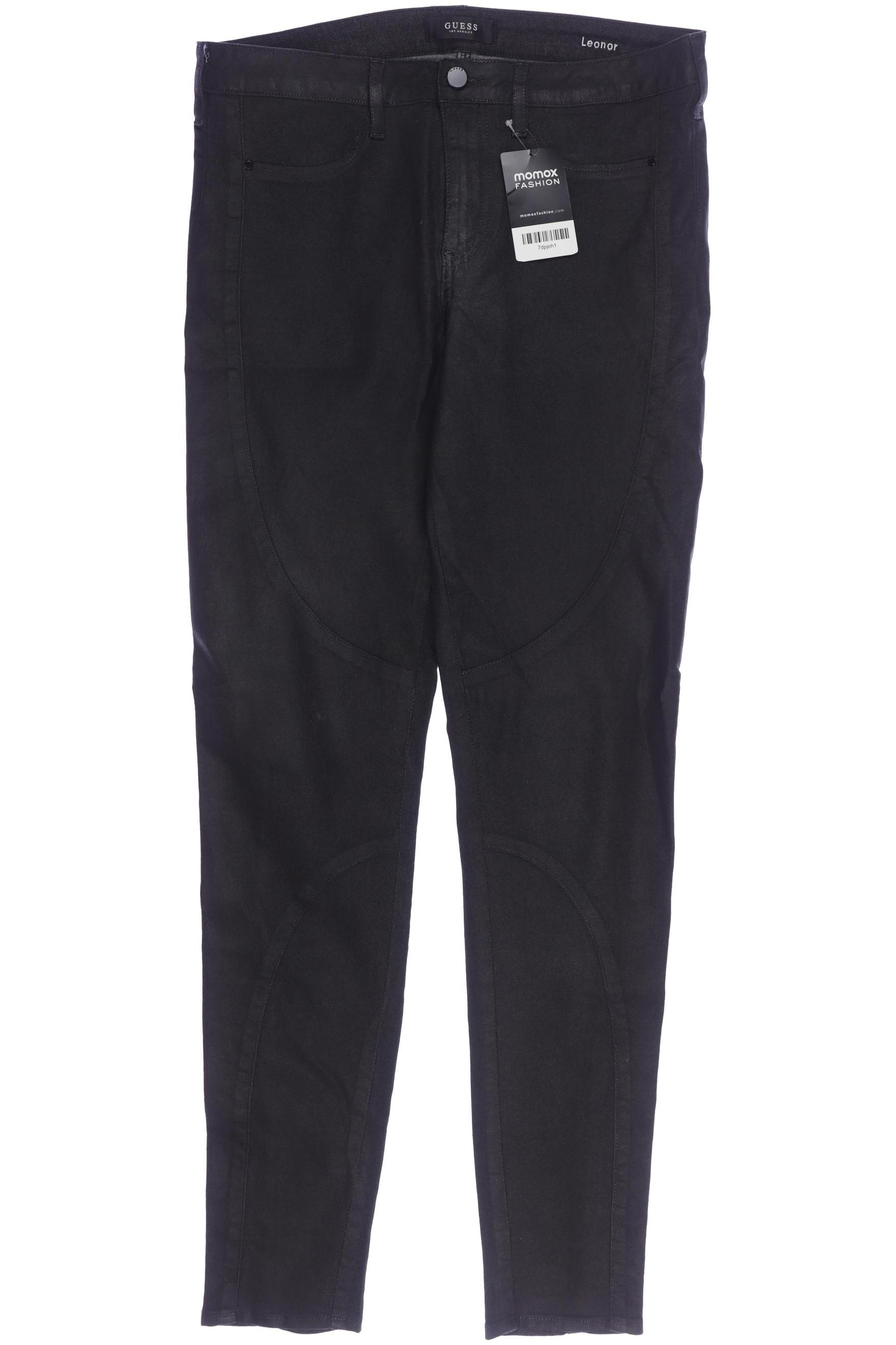 

Guess Damen Stoffhose, schwarz, Gr. 31
