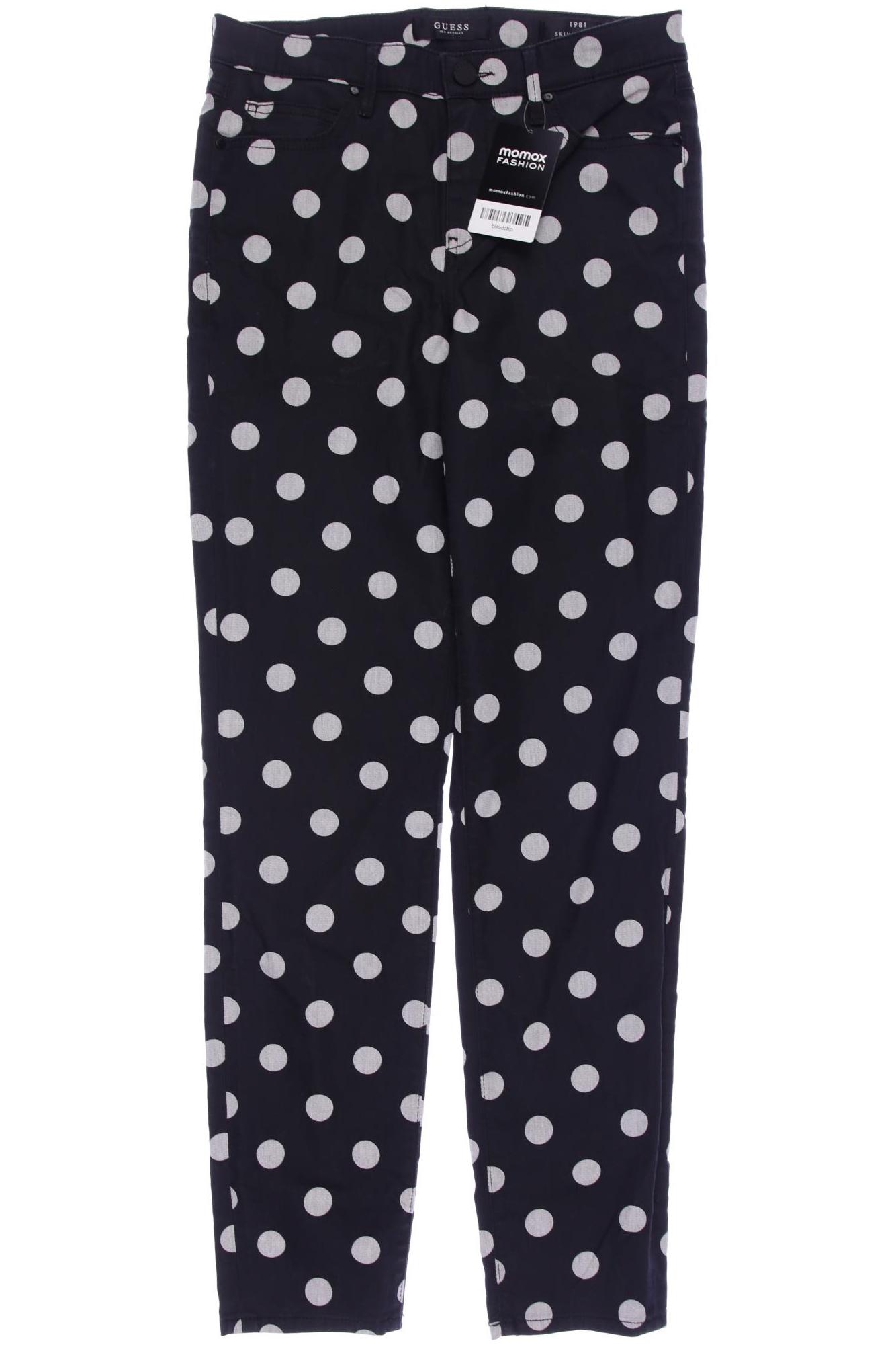 

Guess Damen Stoffhose, schwarz, Gr. 27