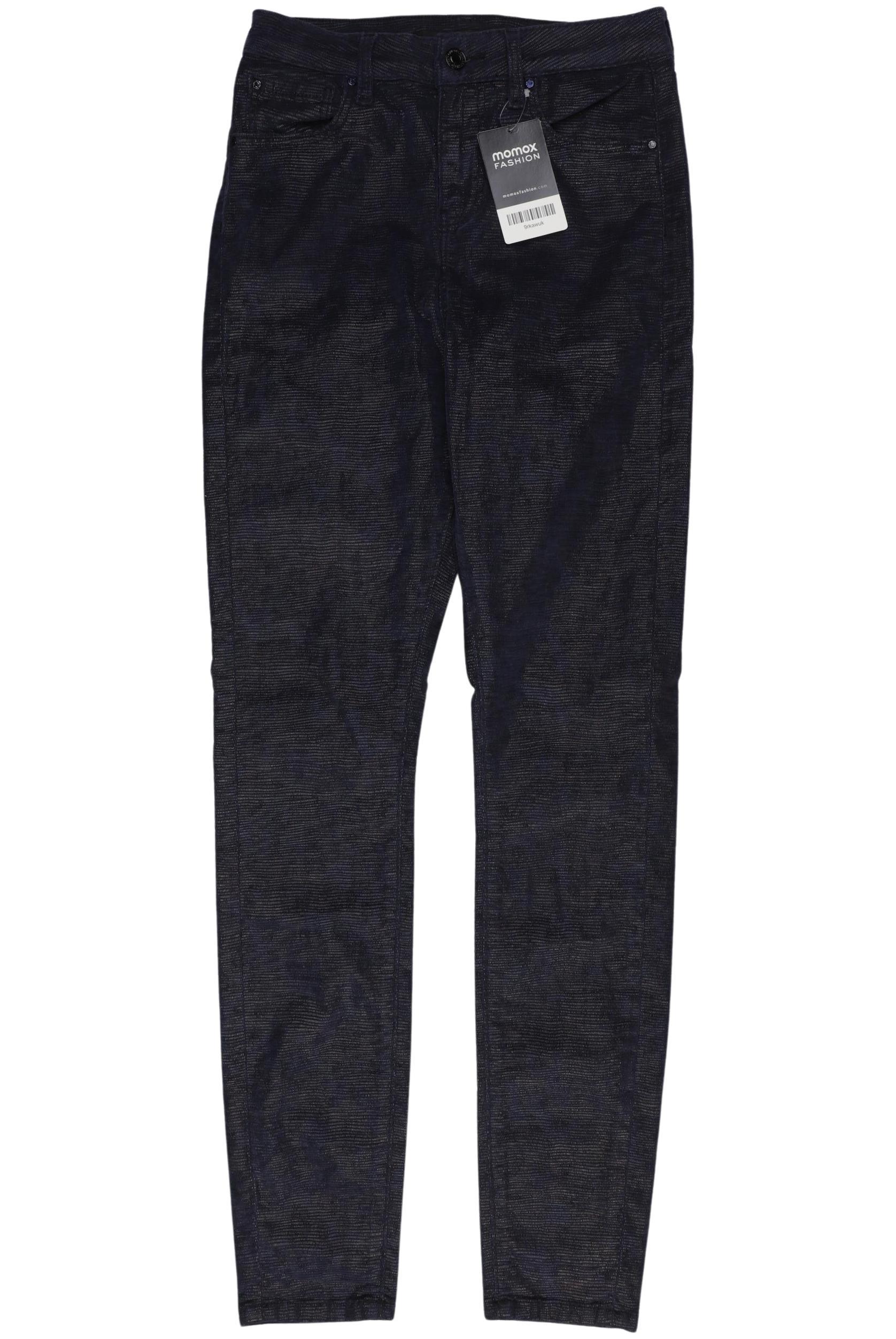 

Guess Damen Stoffhose, marineblau, Gr. 26