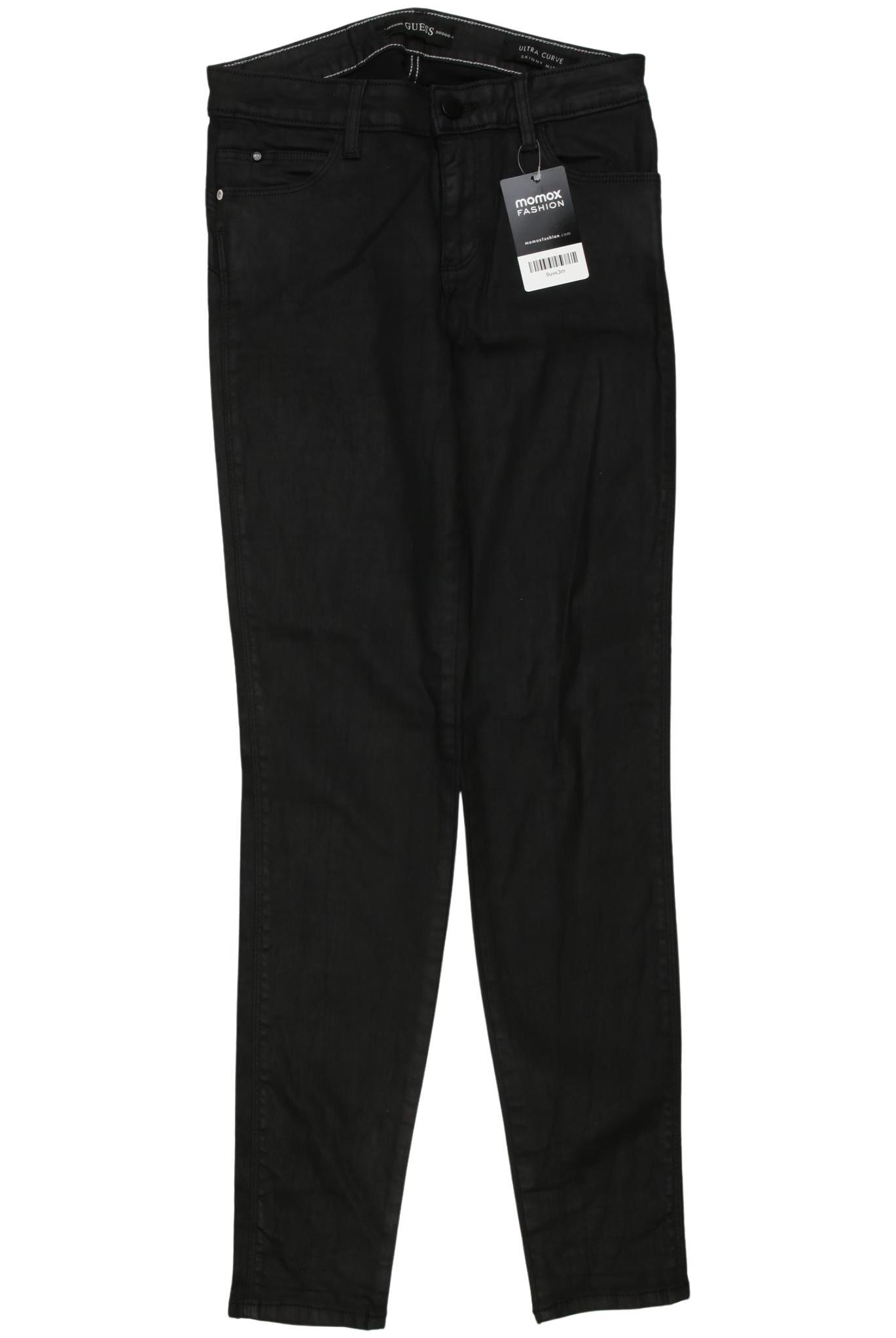

Guess Damen Stoffhose, schwarz, Gr. 26