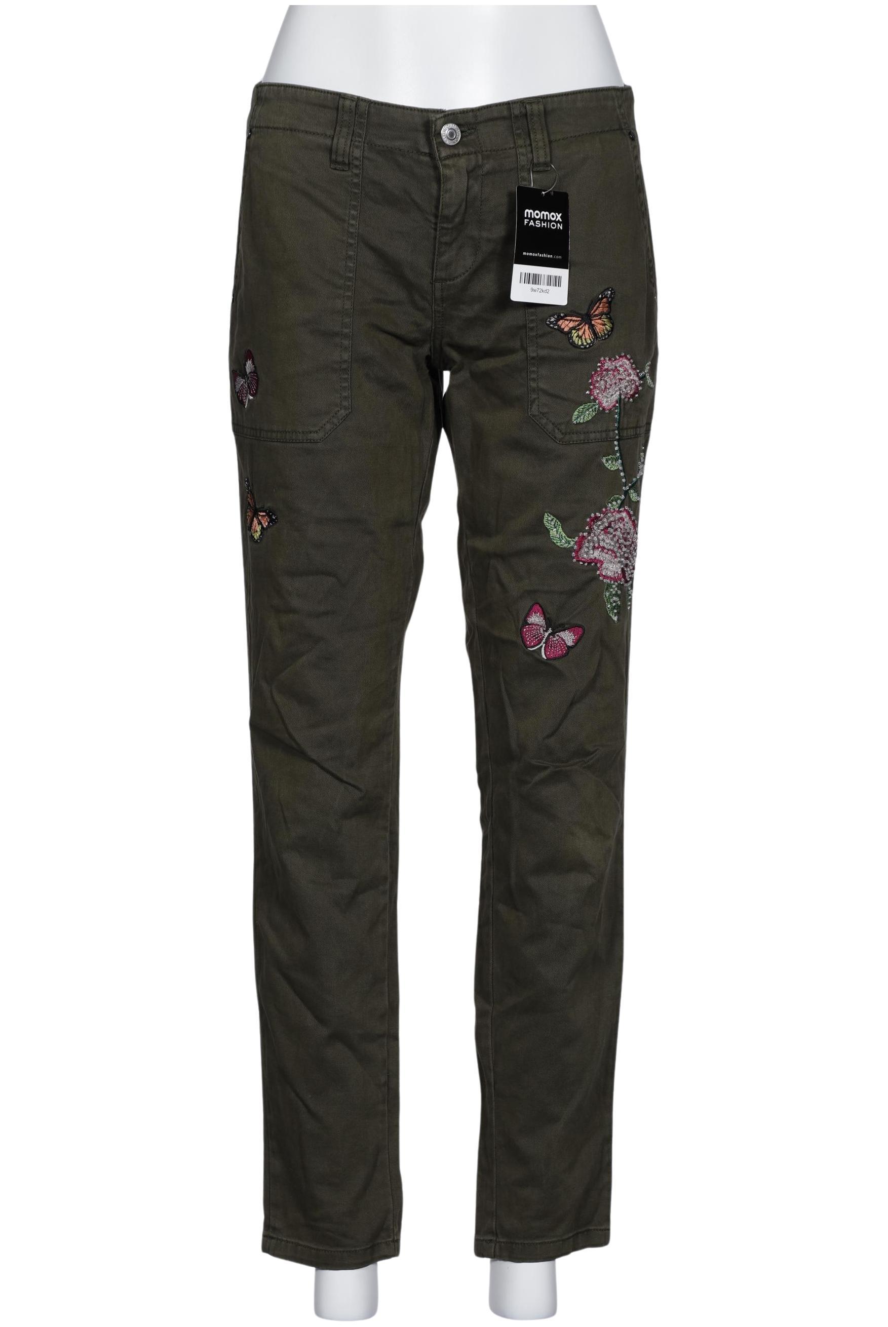 

Guess Damen Stoffhose, grün, Gr. 28