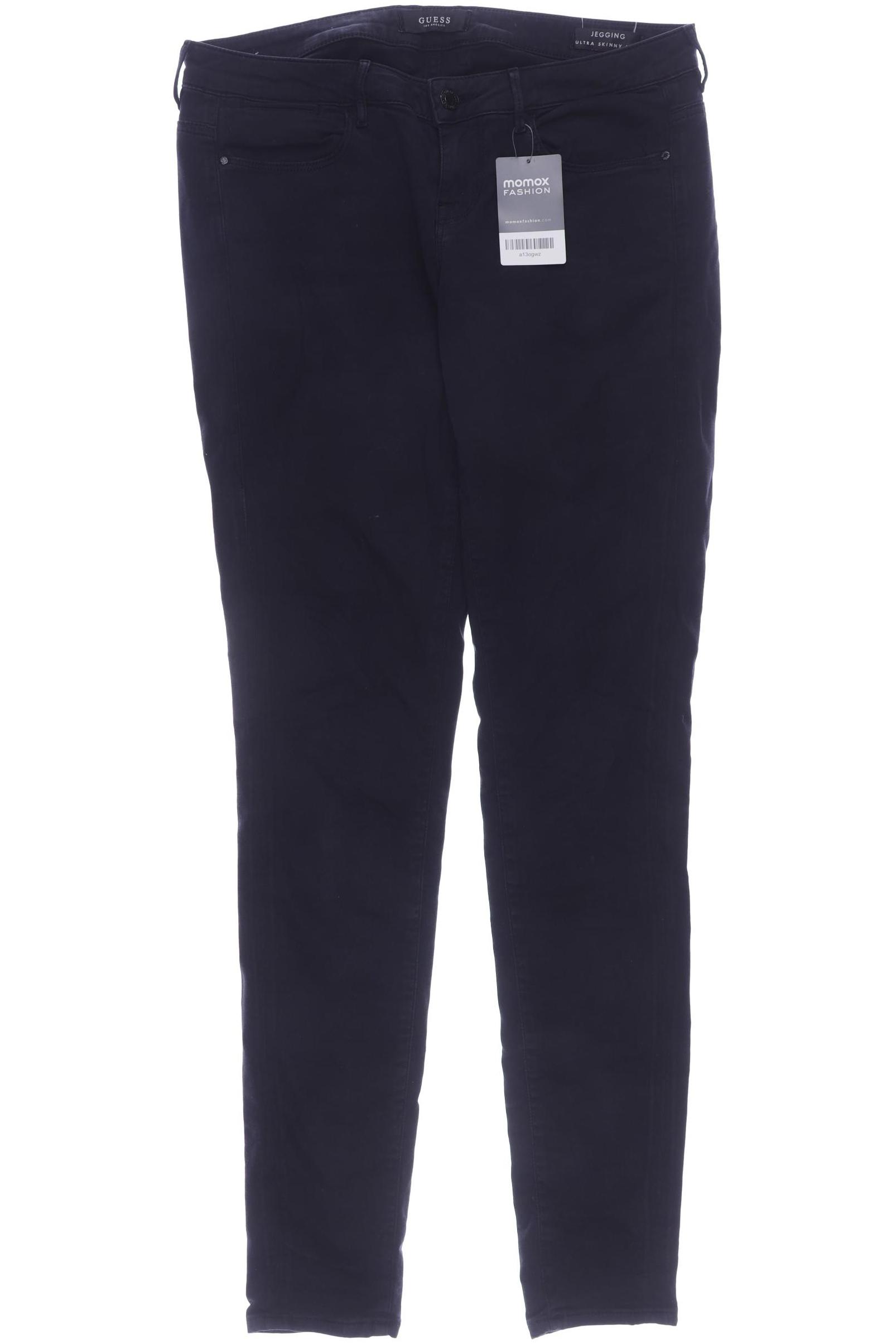 

GUESS Damen Stoffhose, schwarz