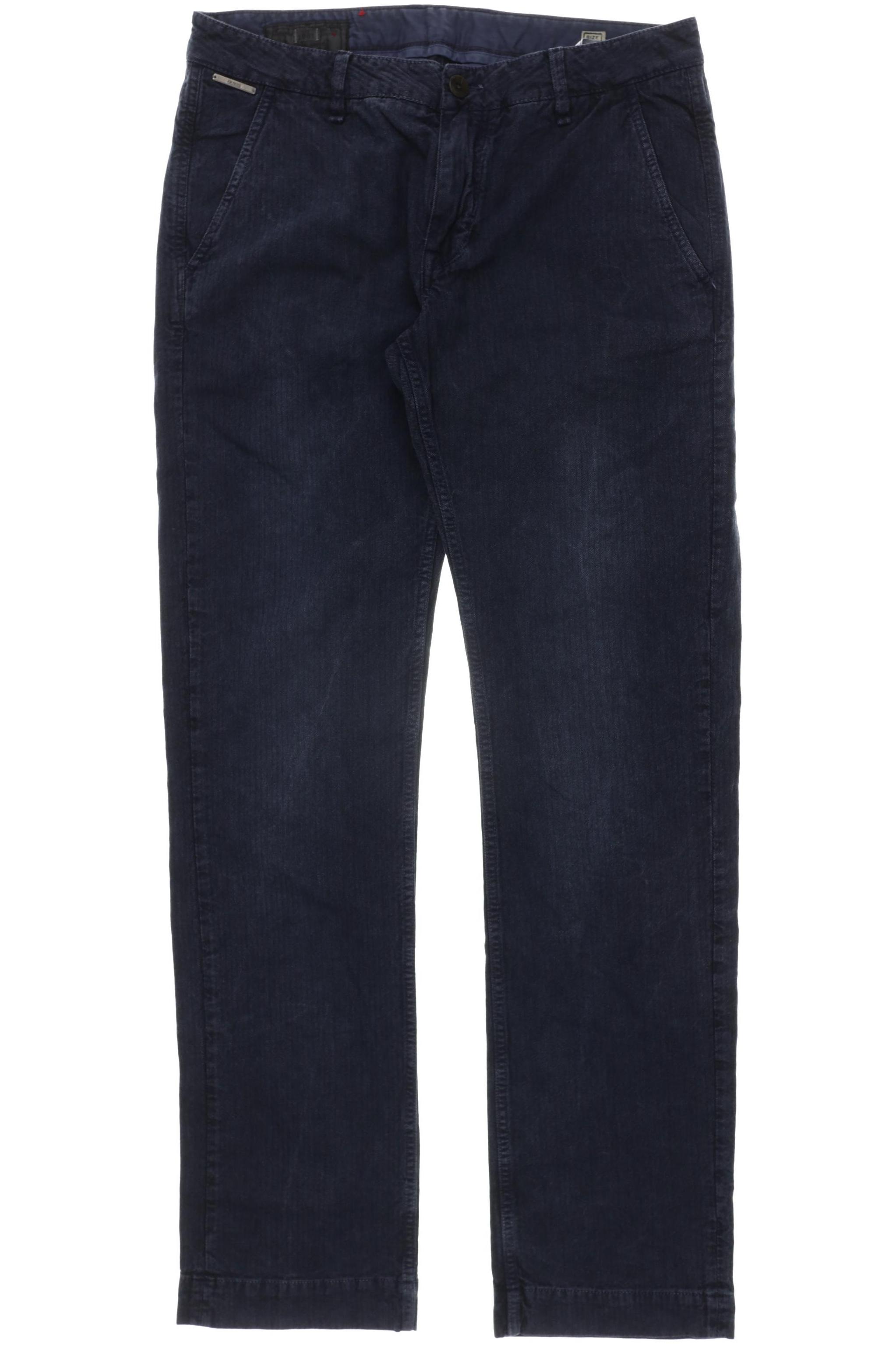 

Guess Damen Stoffhose, blau, Gr. 31