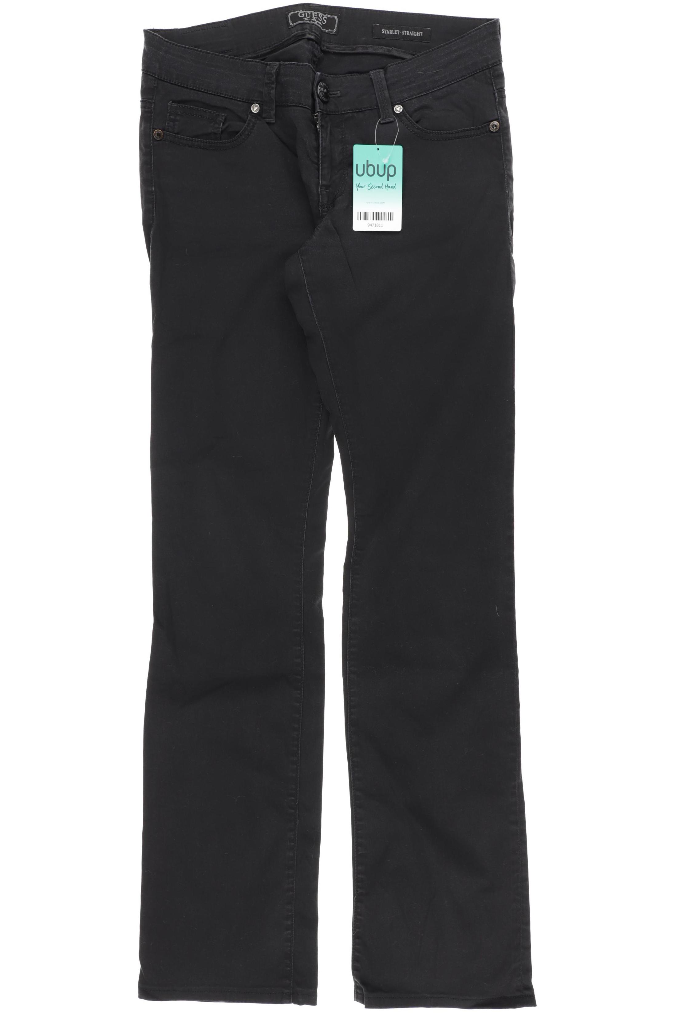 

Guess Damen Stoffhose, schwarz, Gr. 27
