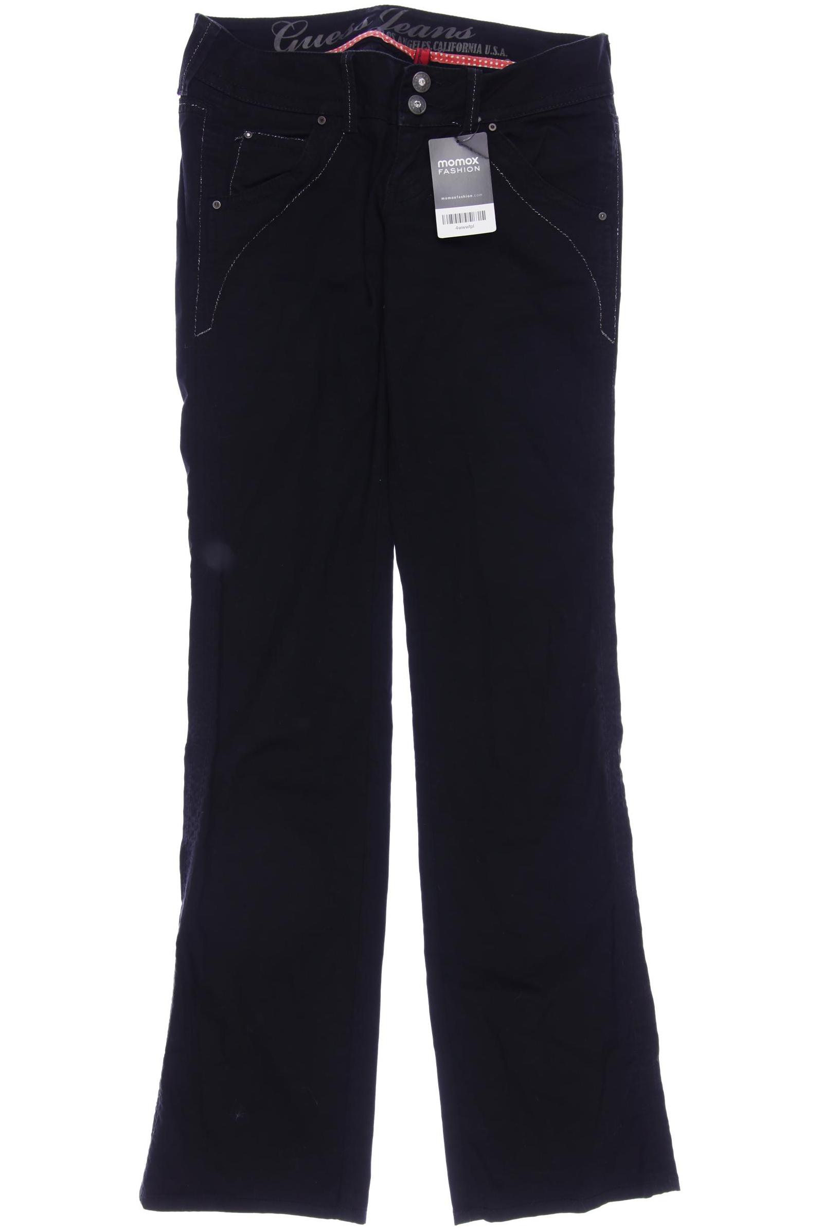 

Guess Damen Stoffhose, schwarz, Gr. 28