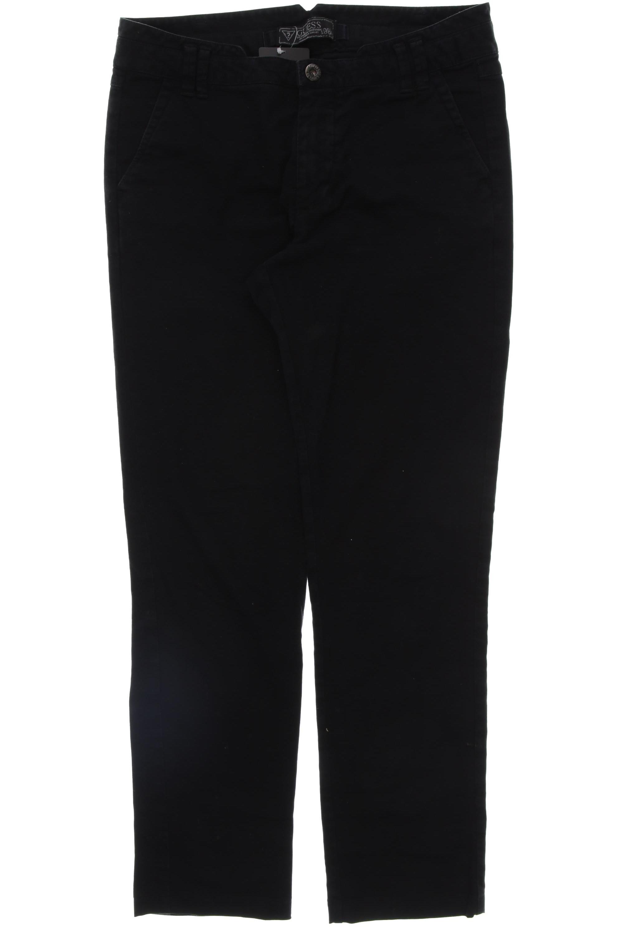 

Guess Damen Stoffhose, schwarz, Gr. 27