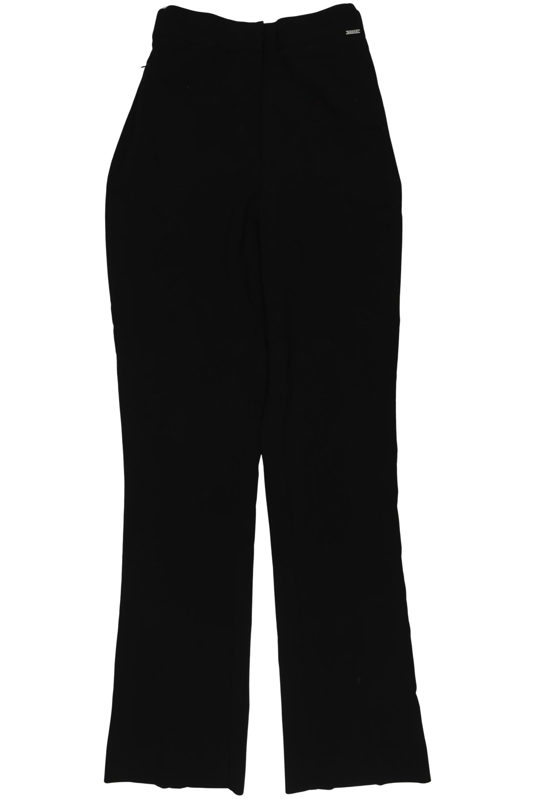 

Guess Damen Stoffhose, schwarz, Gr. 0